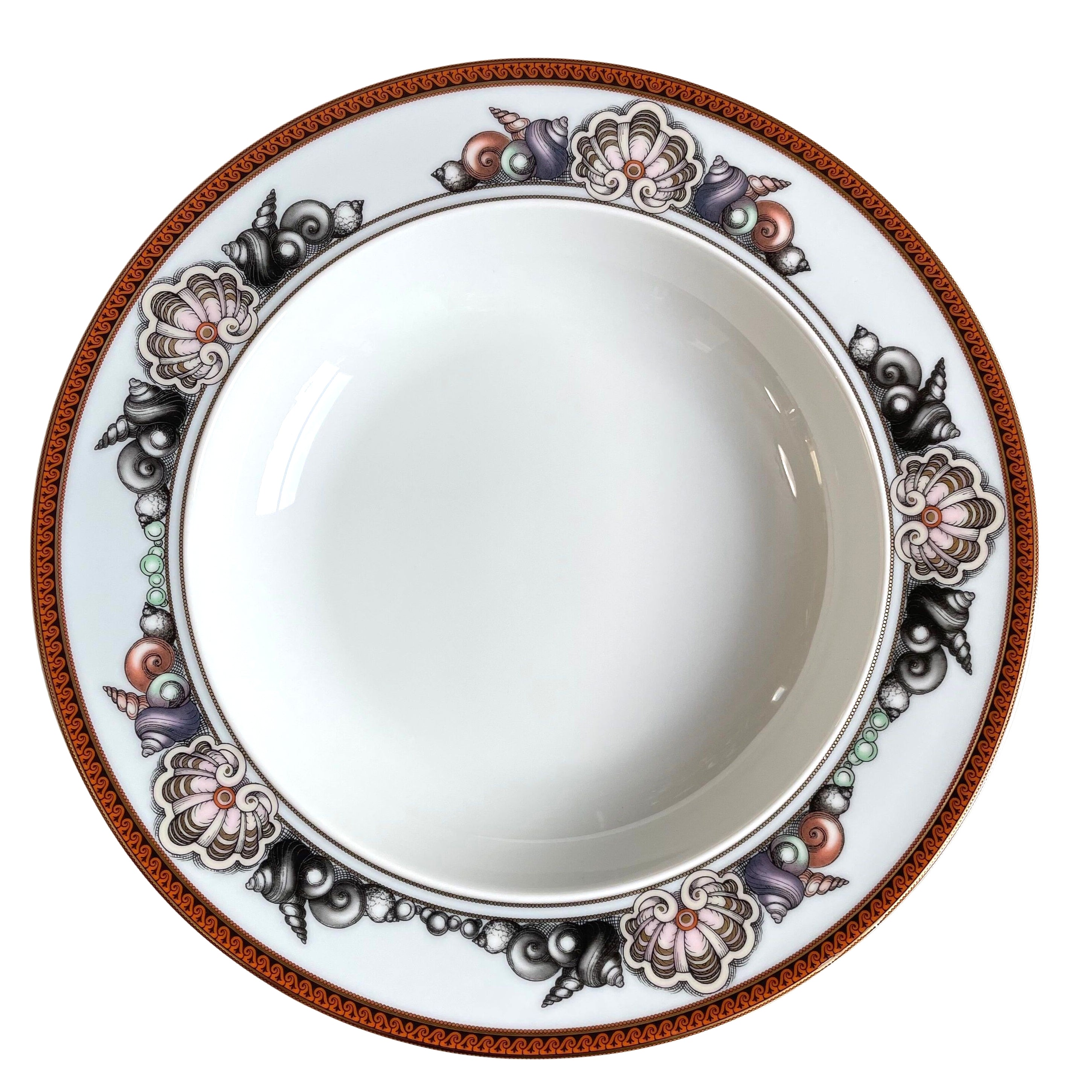 Versace by Rosenthal Les Etoiles De La Mer Soup Plate 10322