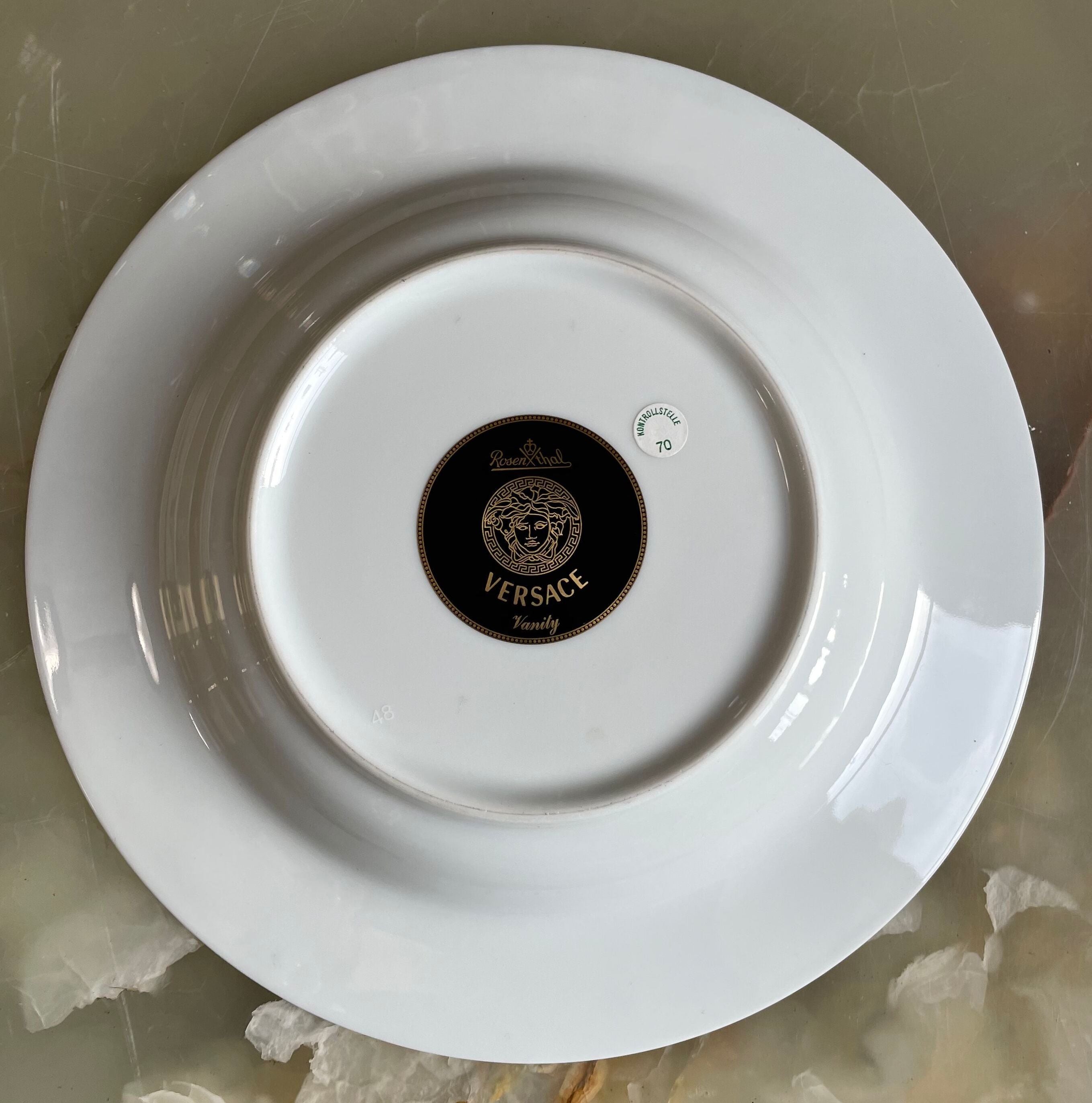 Versace by Rosenthal Vanity Soup Plate 10322