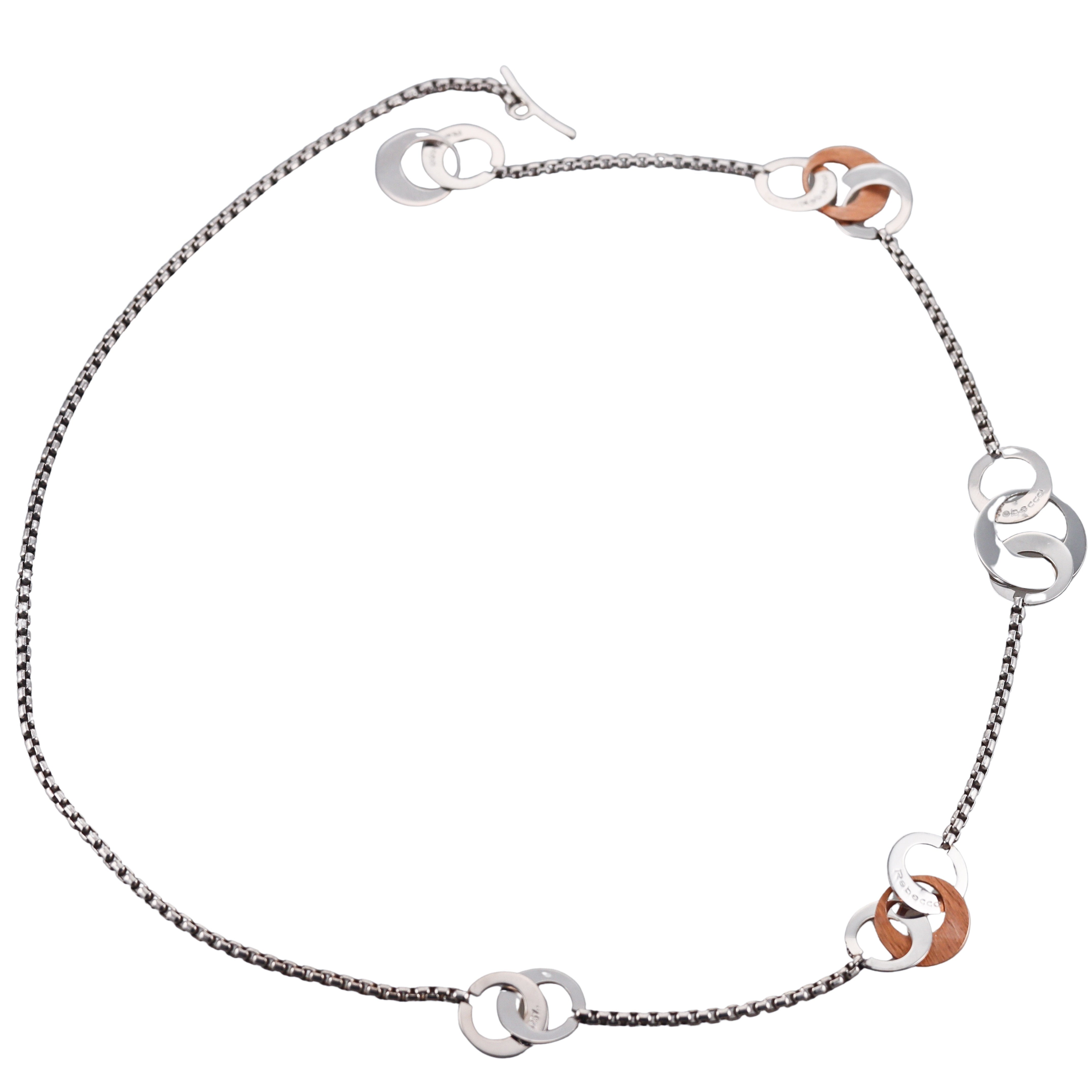 Rebecca Sterling Silver Necklace