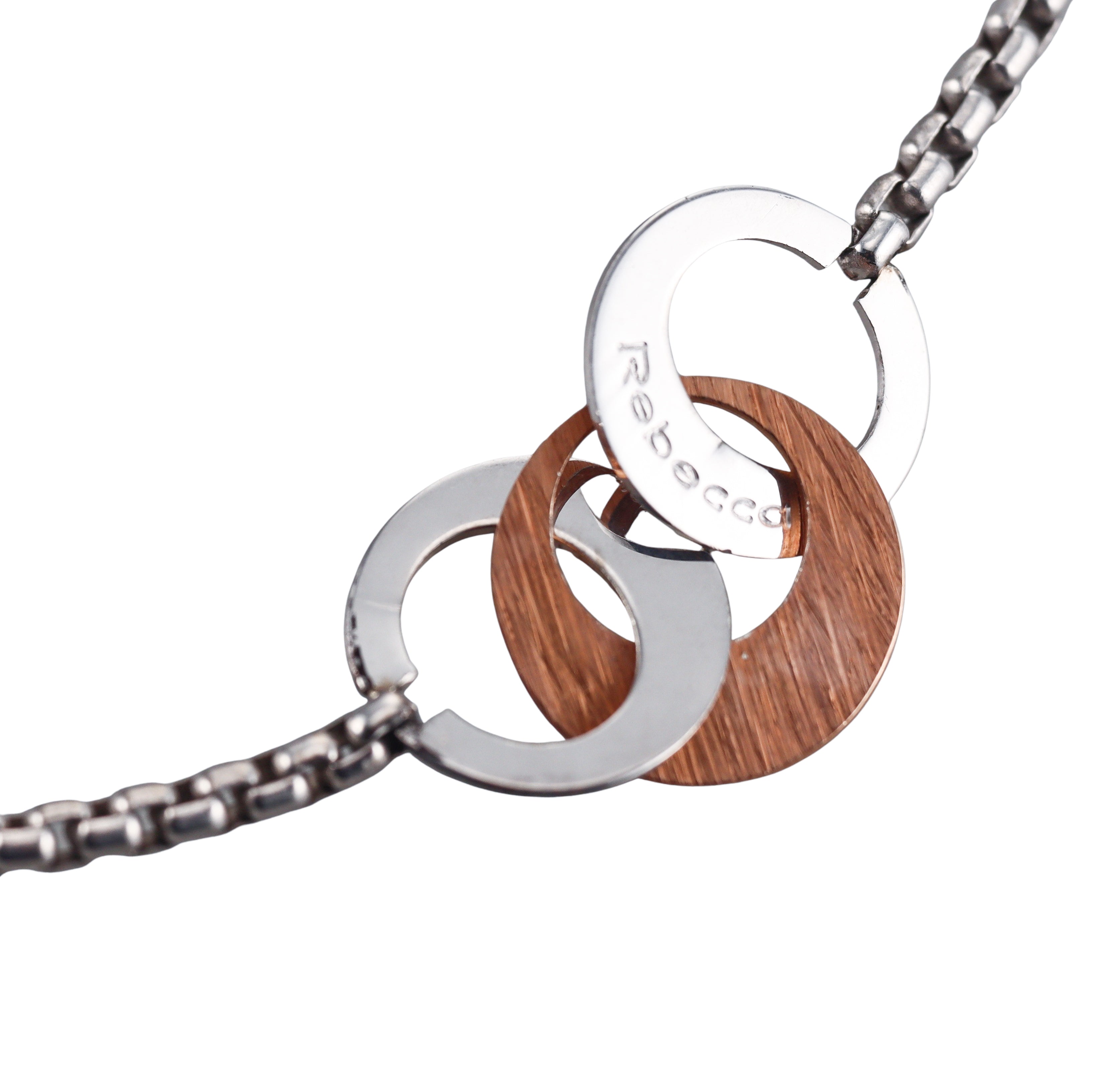 Rebecca Sterling Silver Necklace
