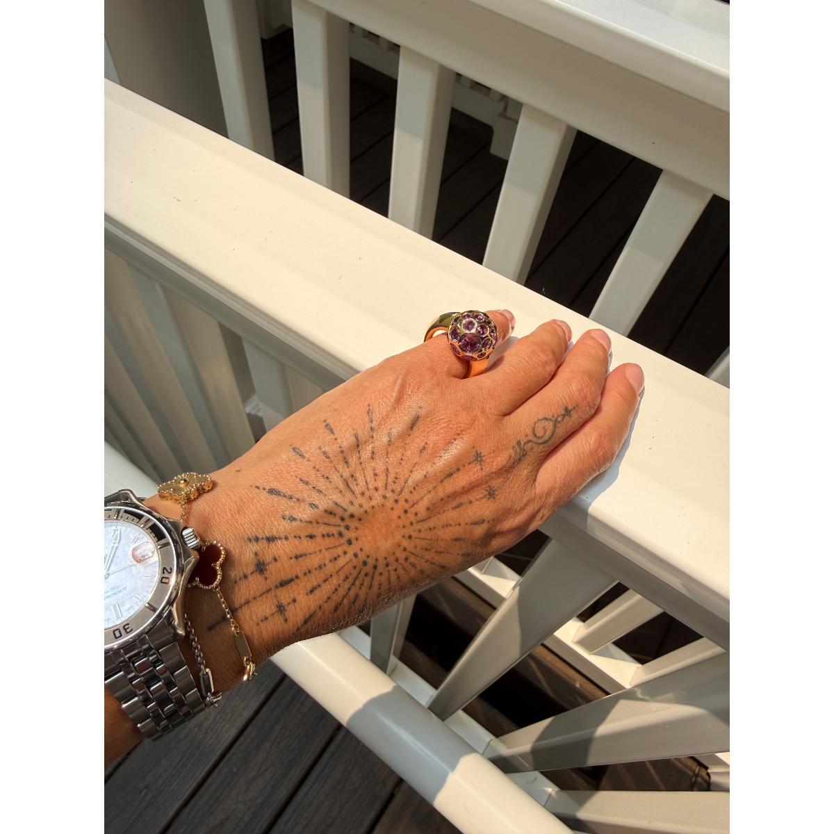 Pomellato Harem 18k Gold Amethyst Ring