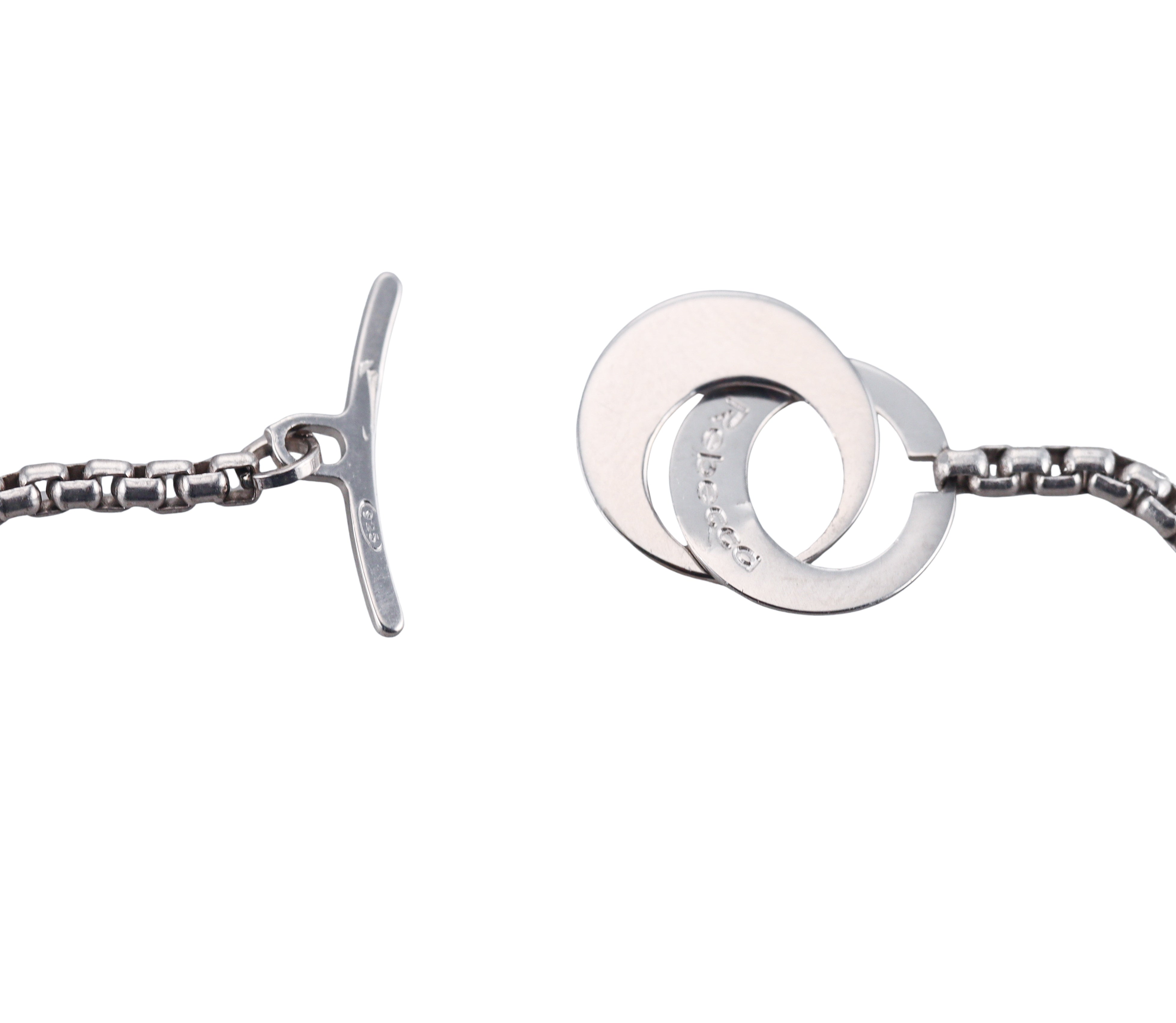 Rebecca Sterling Silver Necklace