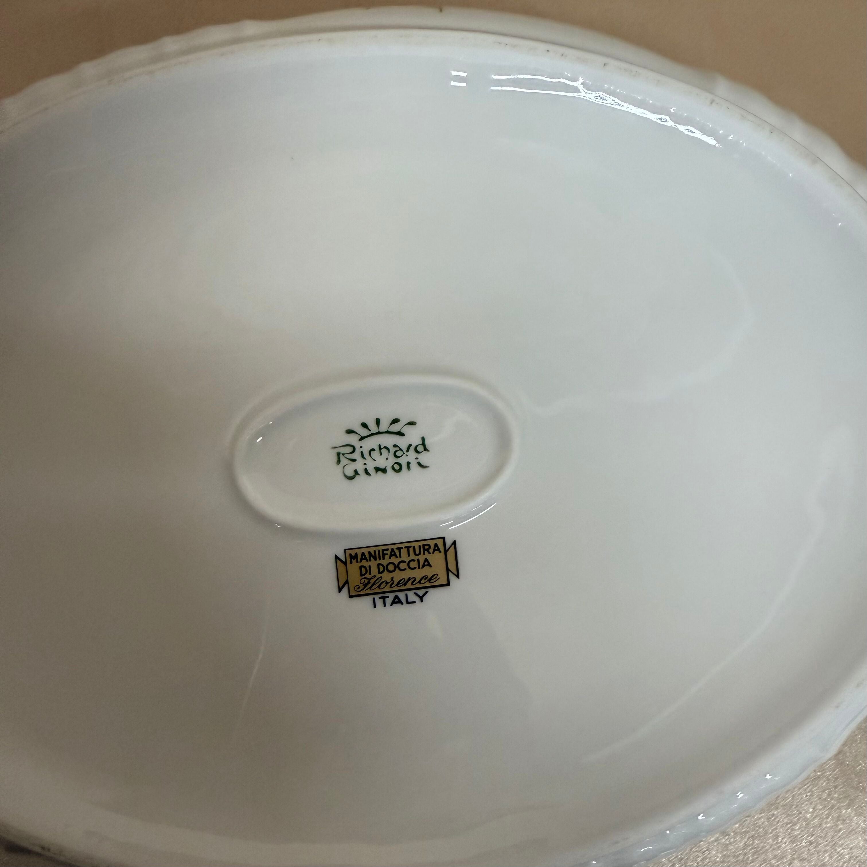 Richard Ginori Santa Margherita Soup Tureen