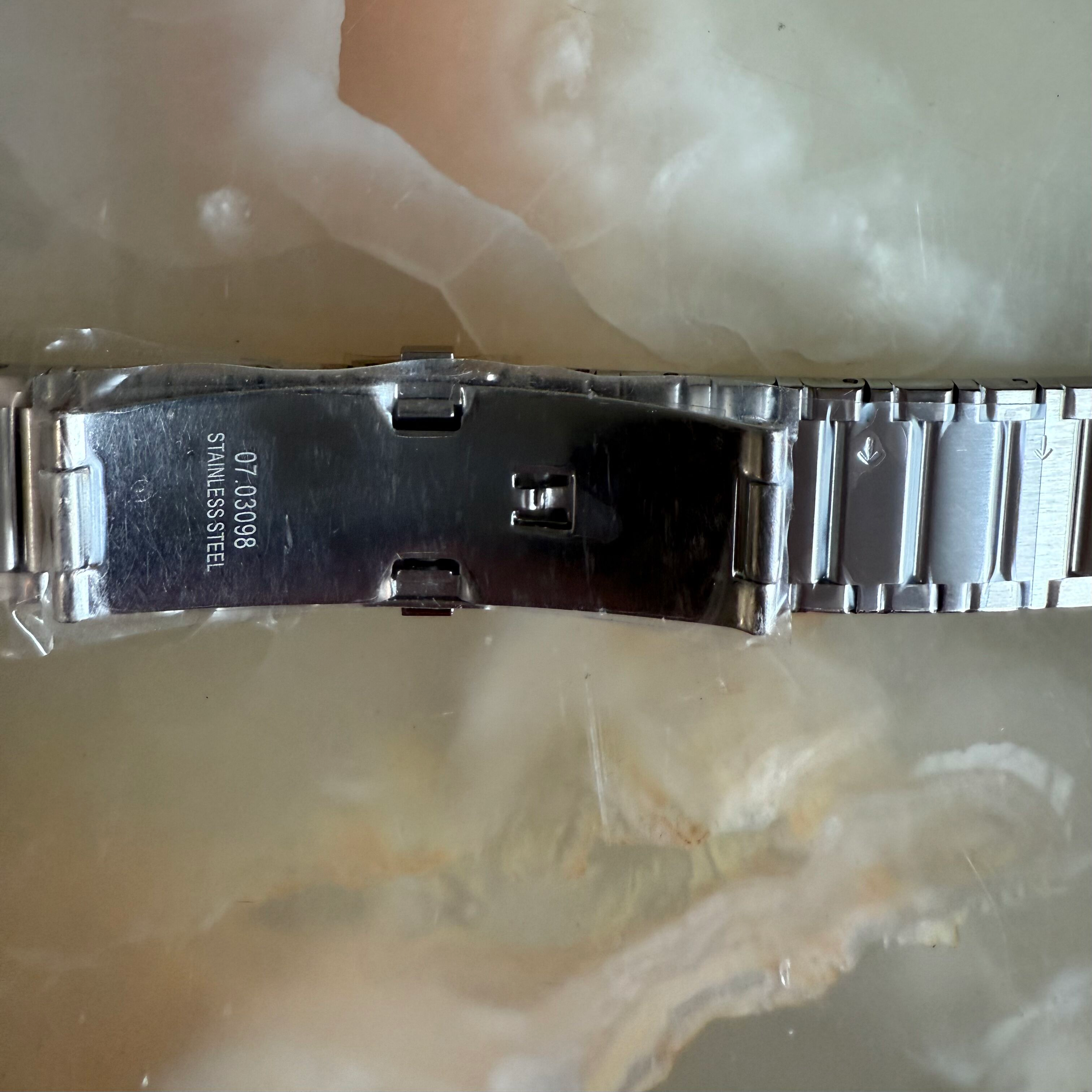 Authentic RADO Gold Stainless Steel Watch Bracelet 21mm 0703098