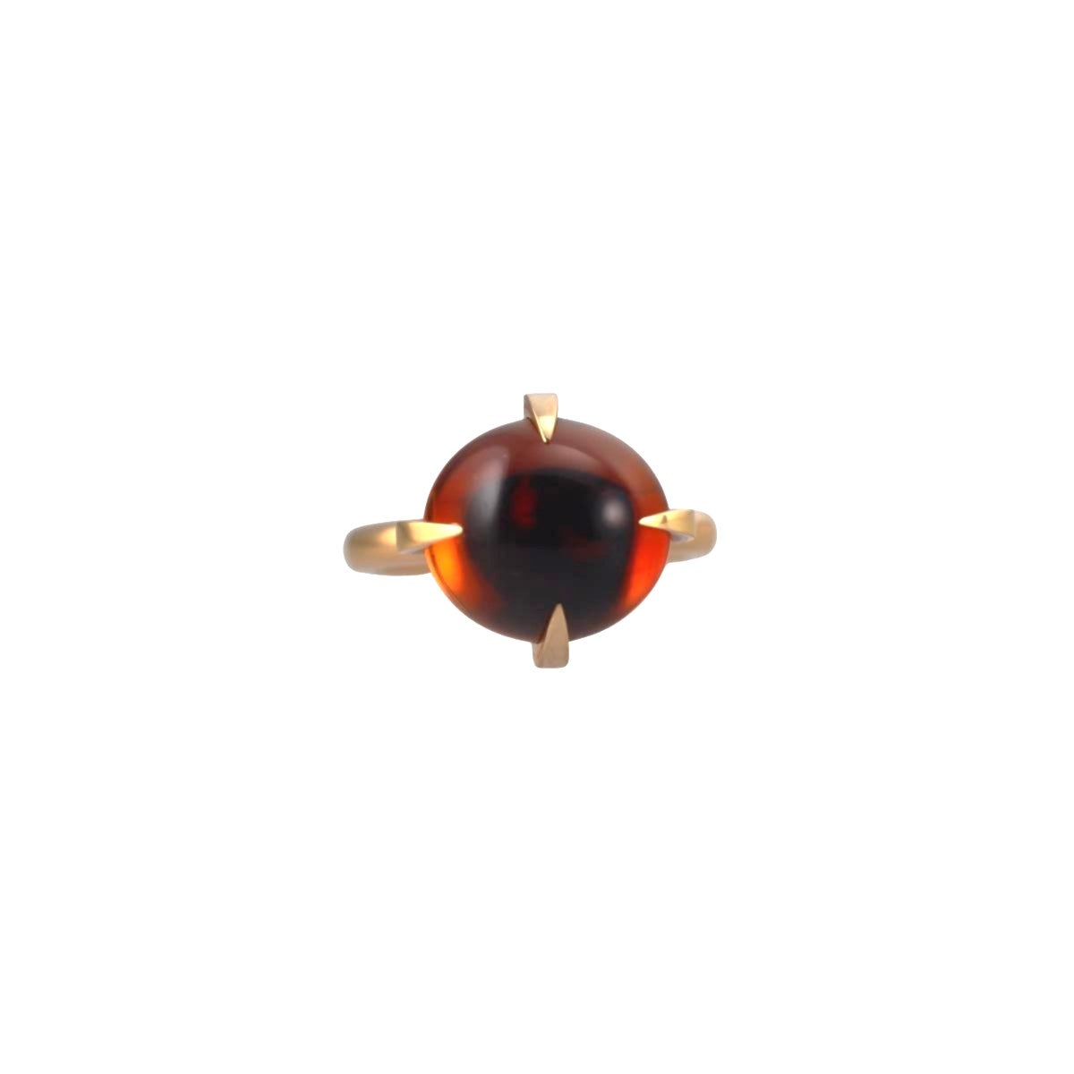 Pomellato Veleno 18K Gold Madeira Citrine Ring