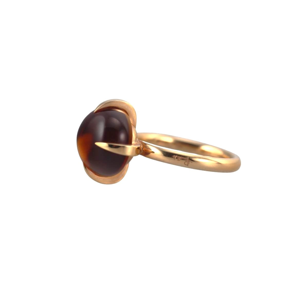 Pomellato Veleno 18K Gold Madeira Citrine Ring
