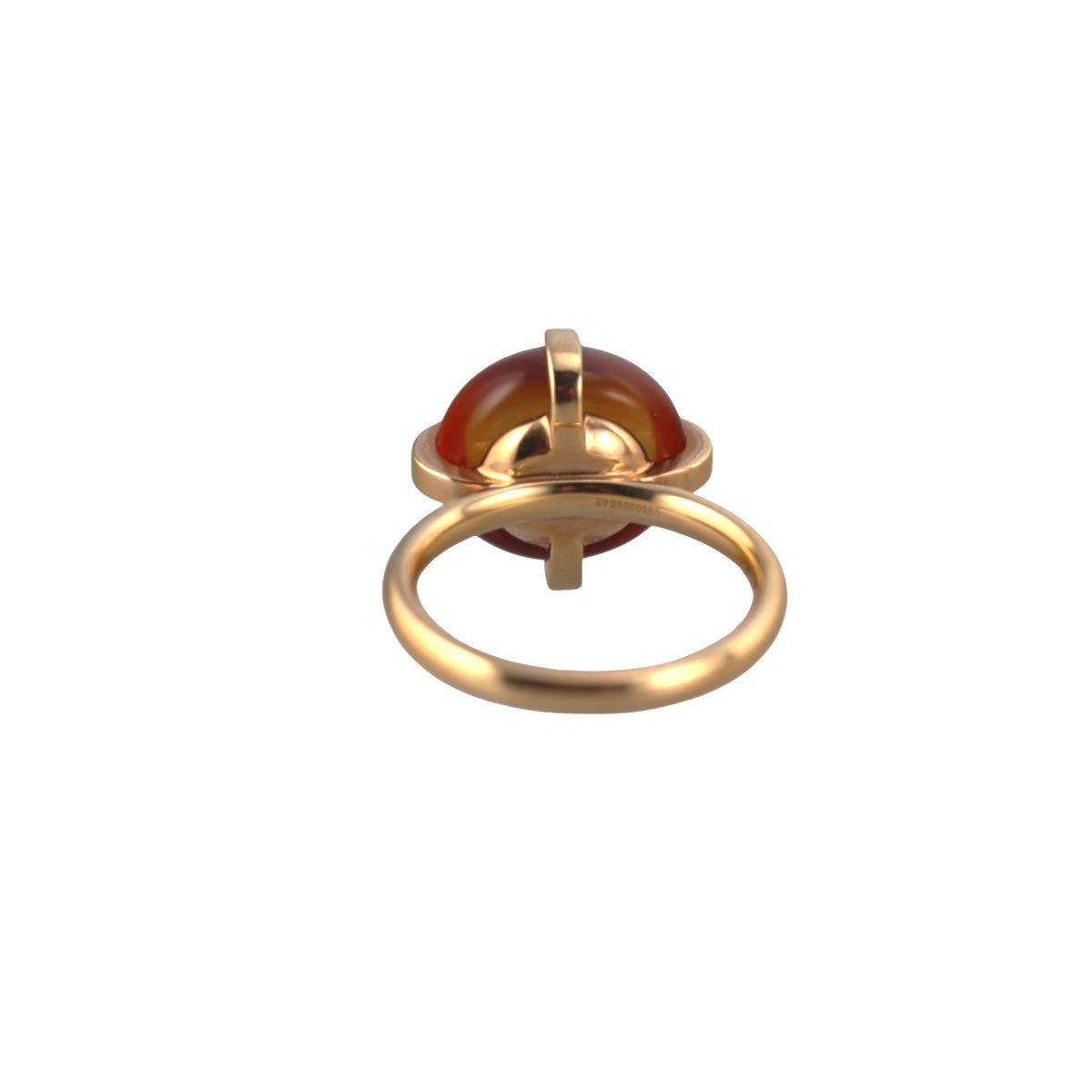Pomellato Veleno 18K Gold Madeira Citrine Ring