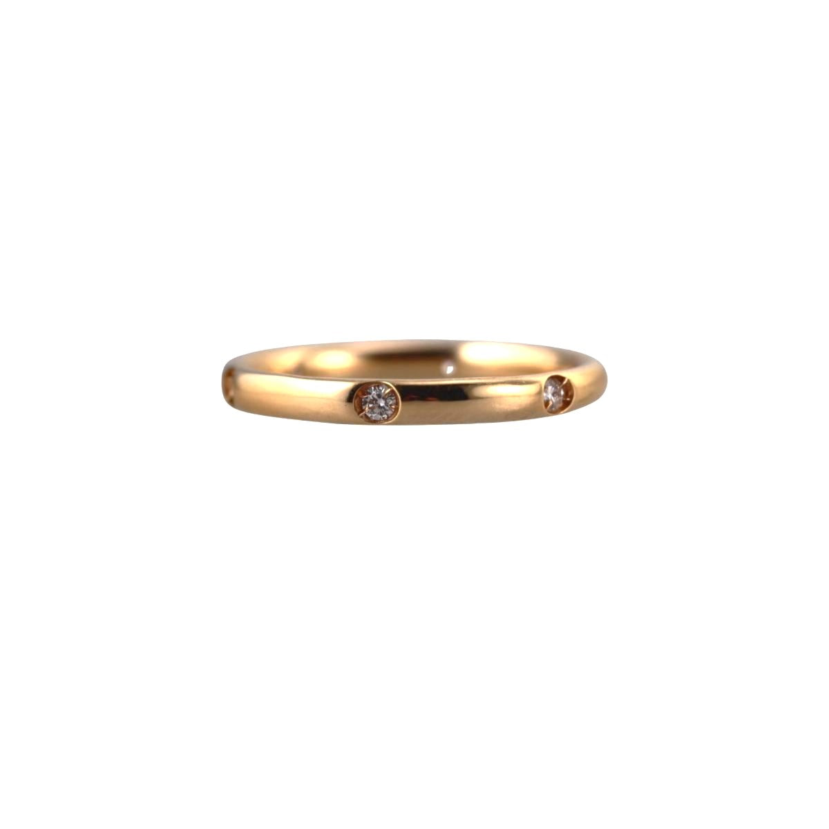 Pomellato Lucciole 18k Gold Diamond Band Ring