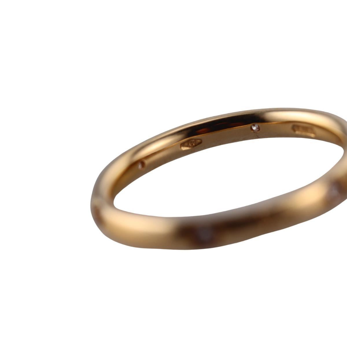 Pomellato Lucciole 18k Gold Diamond Band Ring