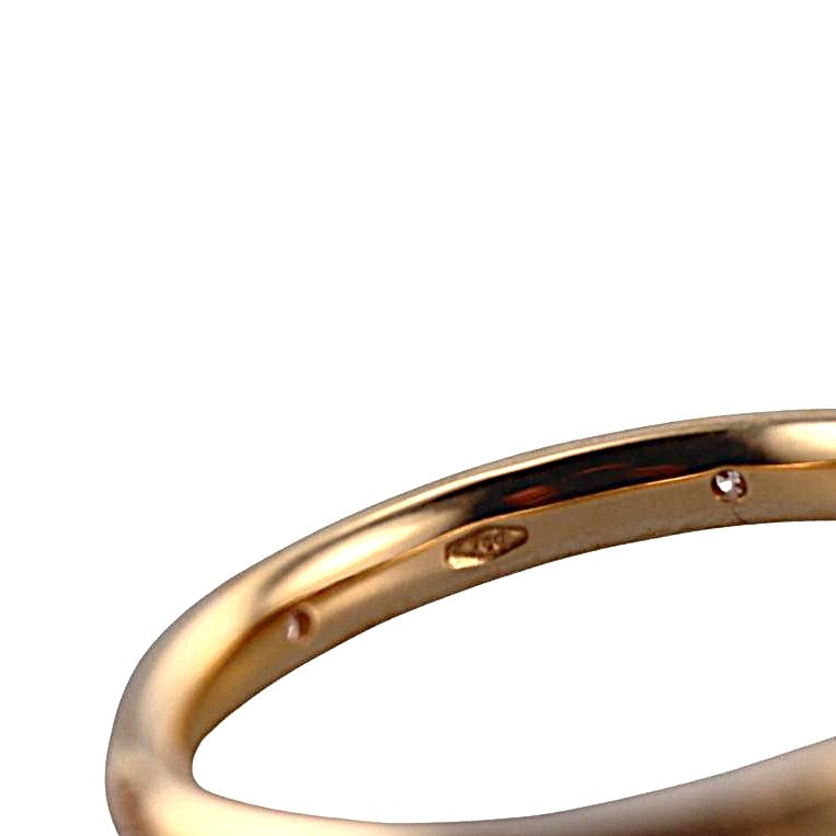 Pomellato Lucciole 18k Gold Diamond Band Ring