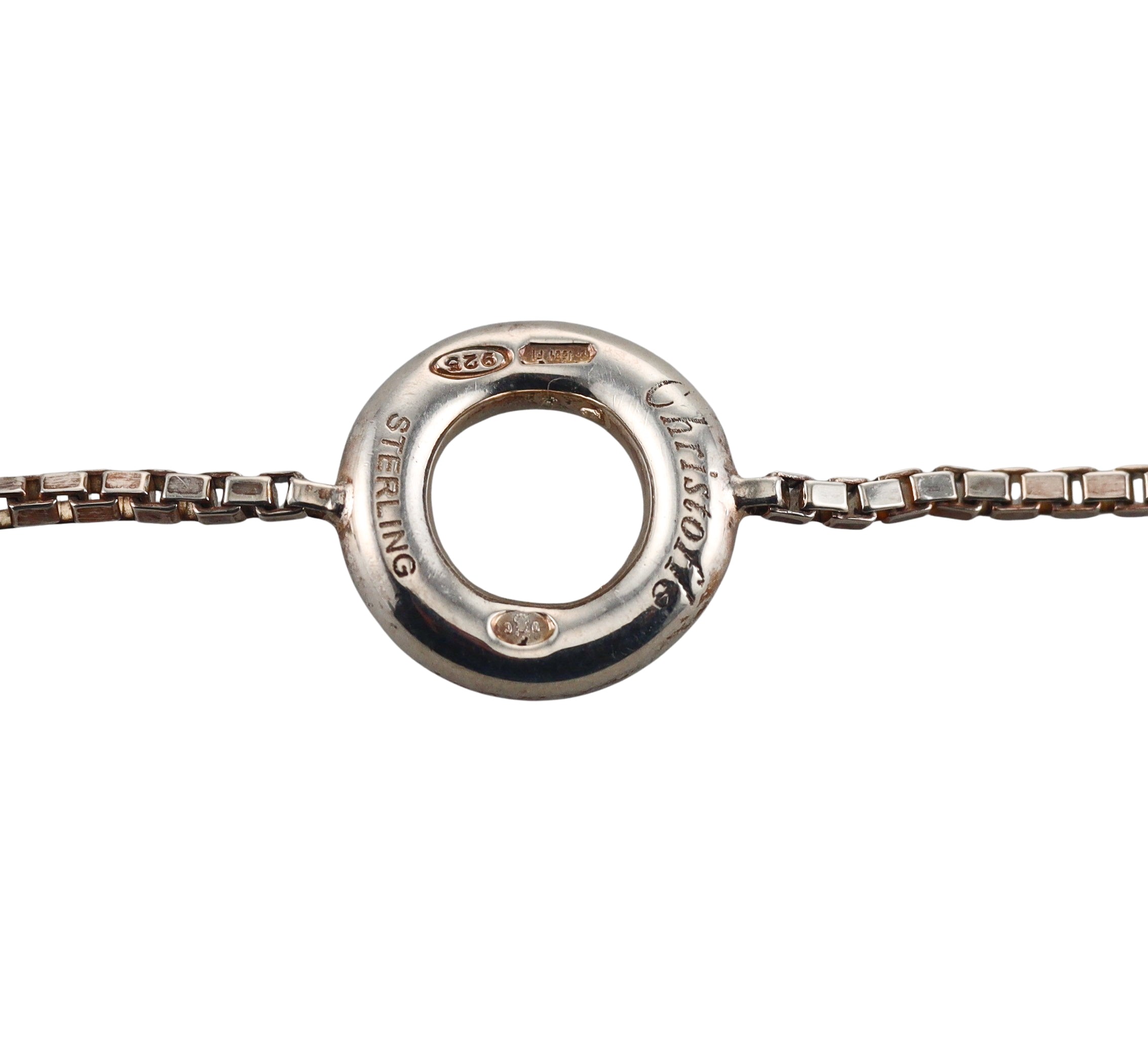 Christofle Sterling Silver Children's Bracelet 6700124