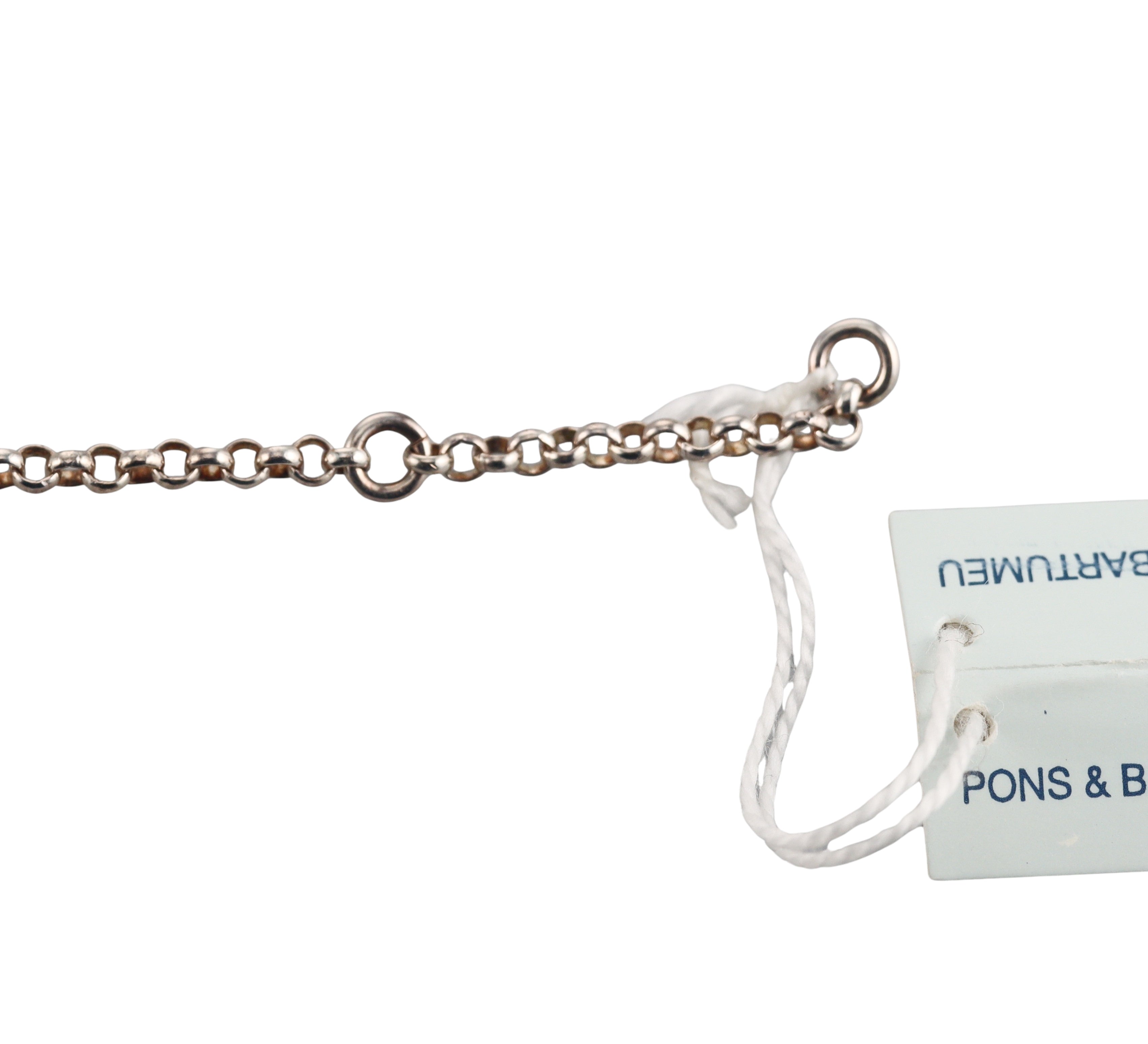 Christofle Sterling Silver Children's Personalized Bracelet 047439