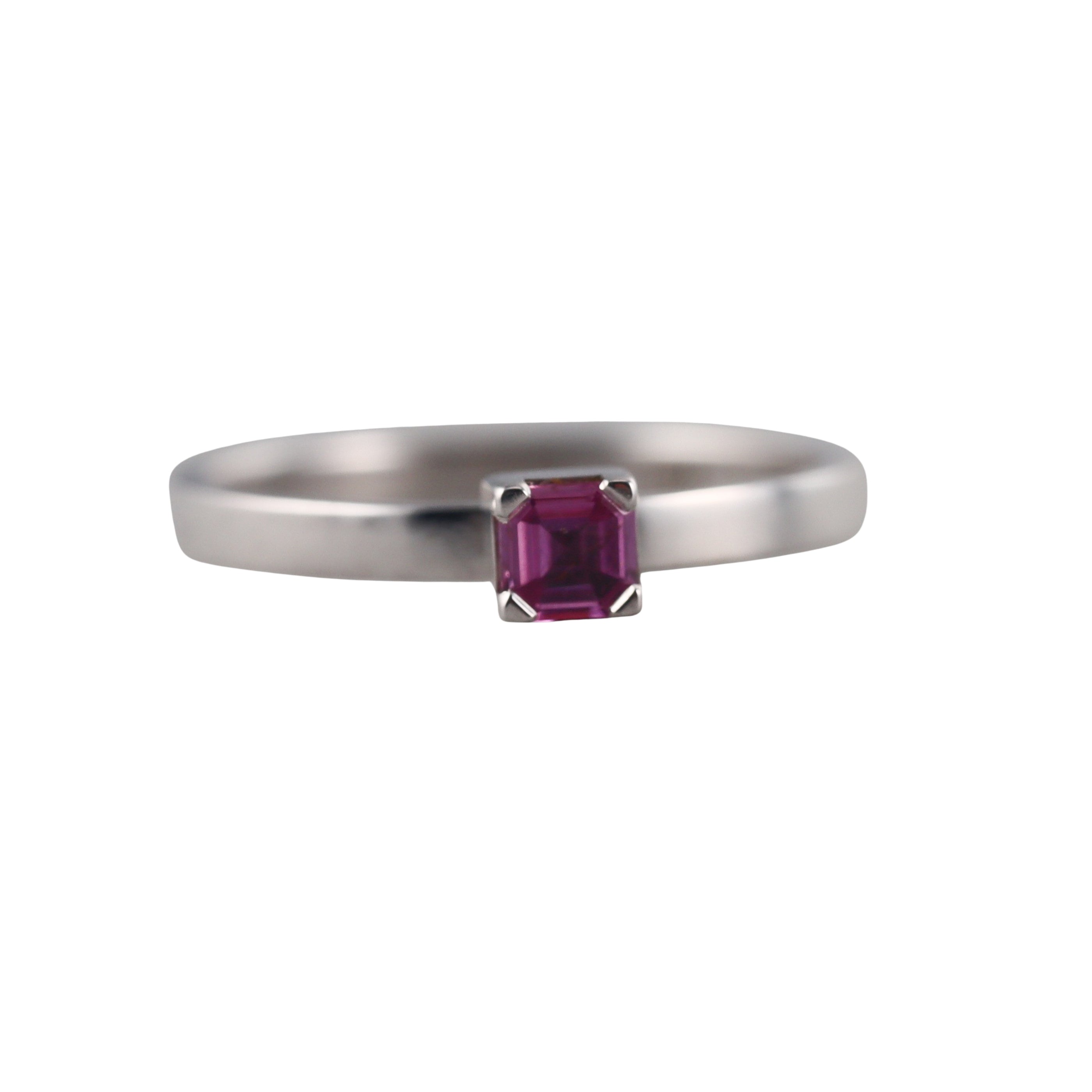 Chopard Pink Sapphire White Gold Ring