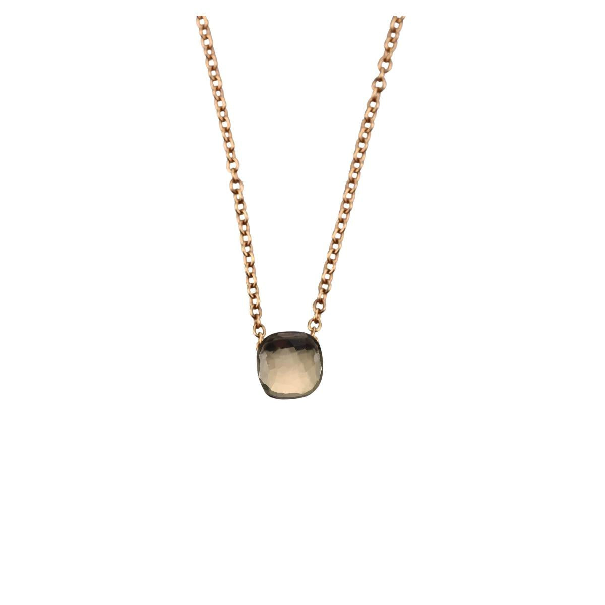 Pomellato Nudo 18k Rose Gold Pendant Necklace
