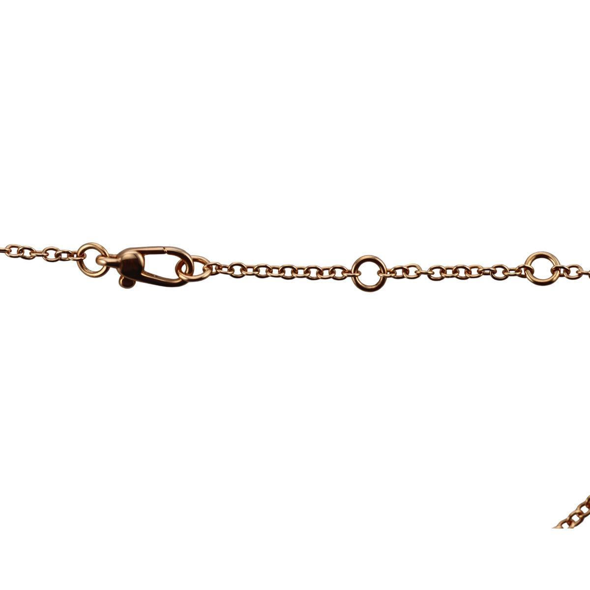 Pomellato Nudo 18k Rose Gold Pendant Necklace