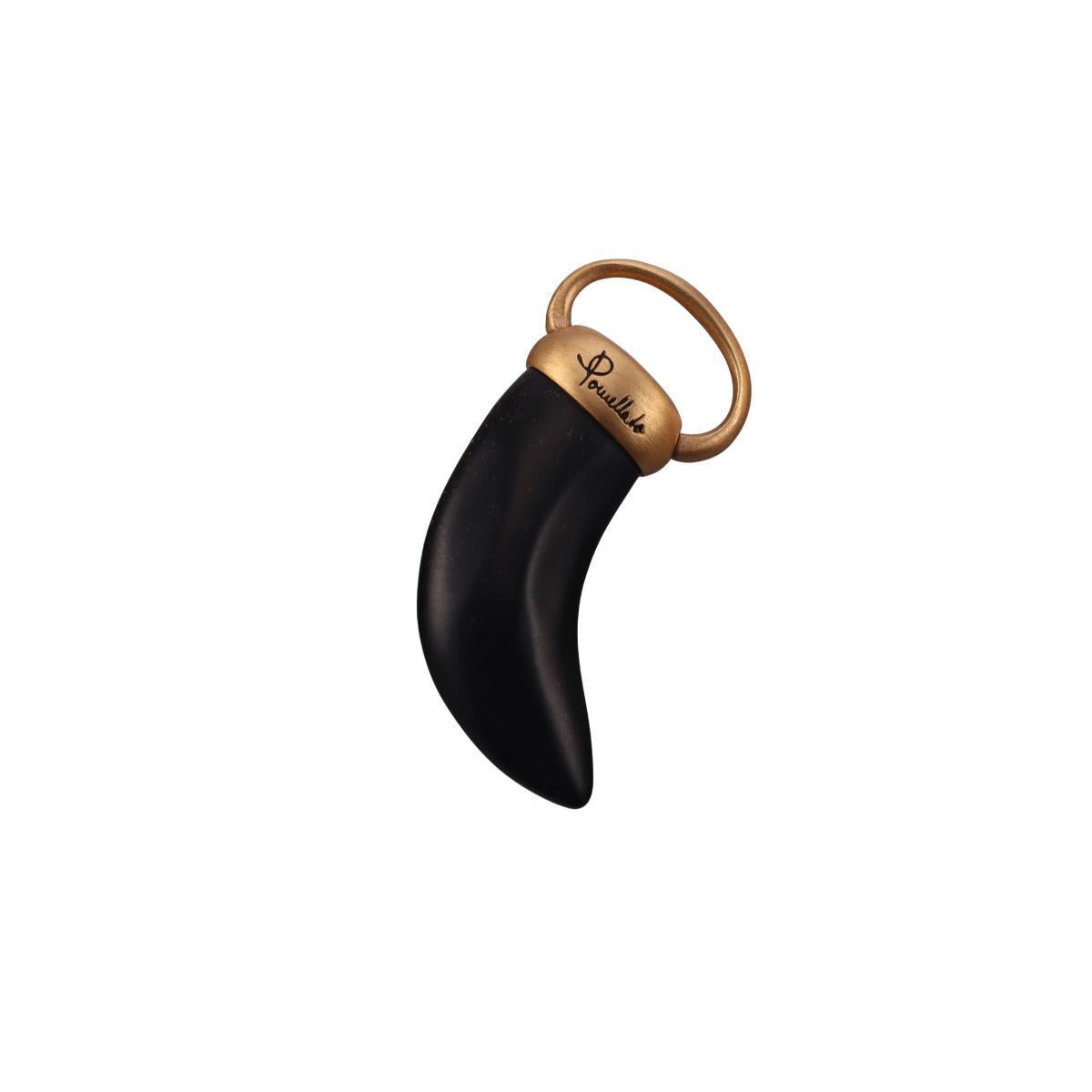 Pomellato 18k Gold Black Onyx Pendant