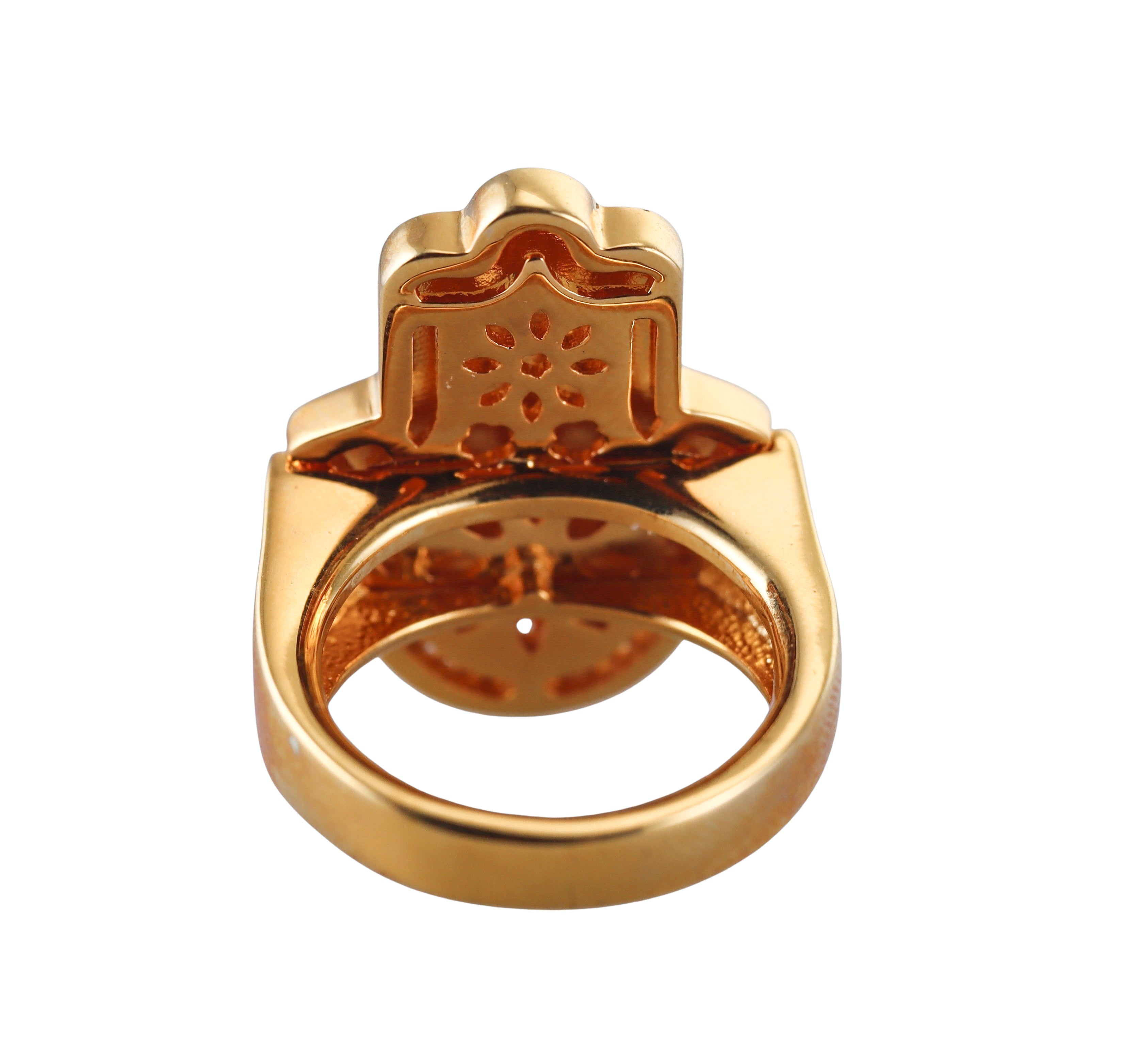 Lauren G Adams Lucky Hamsa Ring