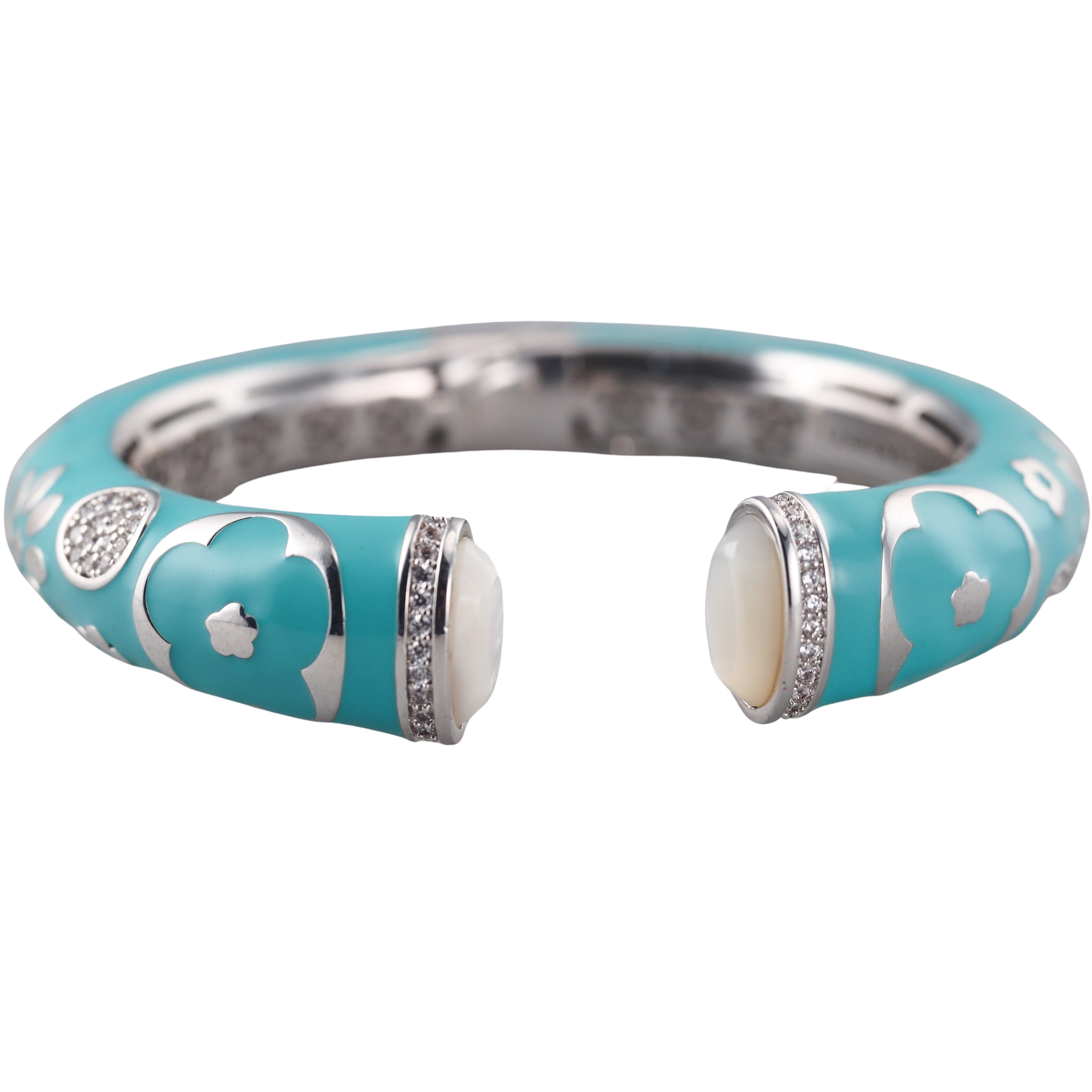 Lauren G Adams Floral Days Bangle Bracelet