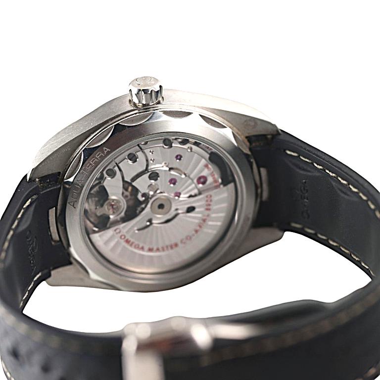 Omega Seamaster Aqua Terra Steel Watch 220.12.41.21.01.001