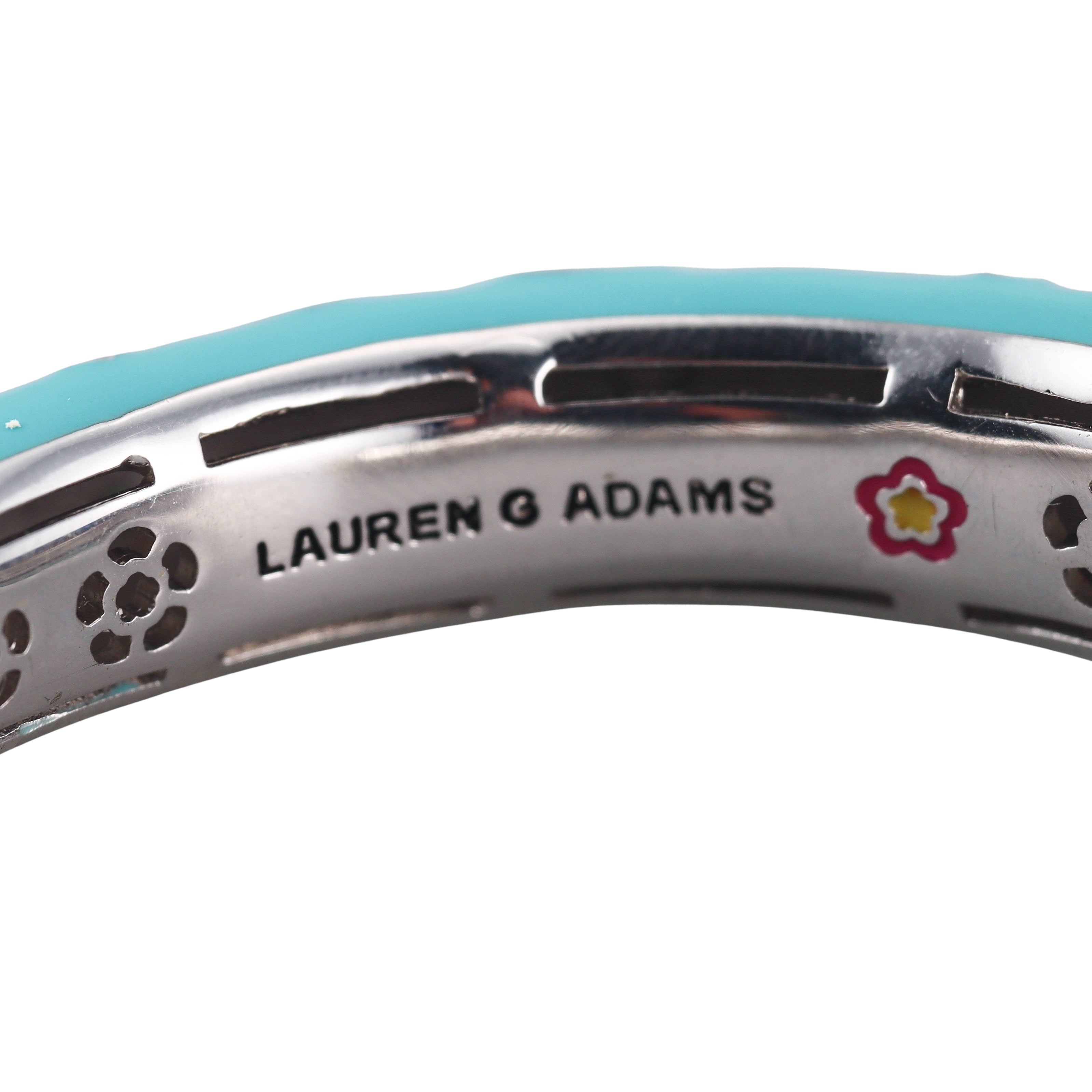 Lauren G Adams Floral Days Bangle Bracelet