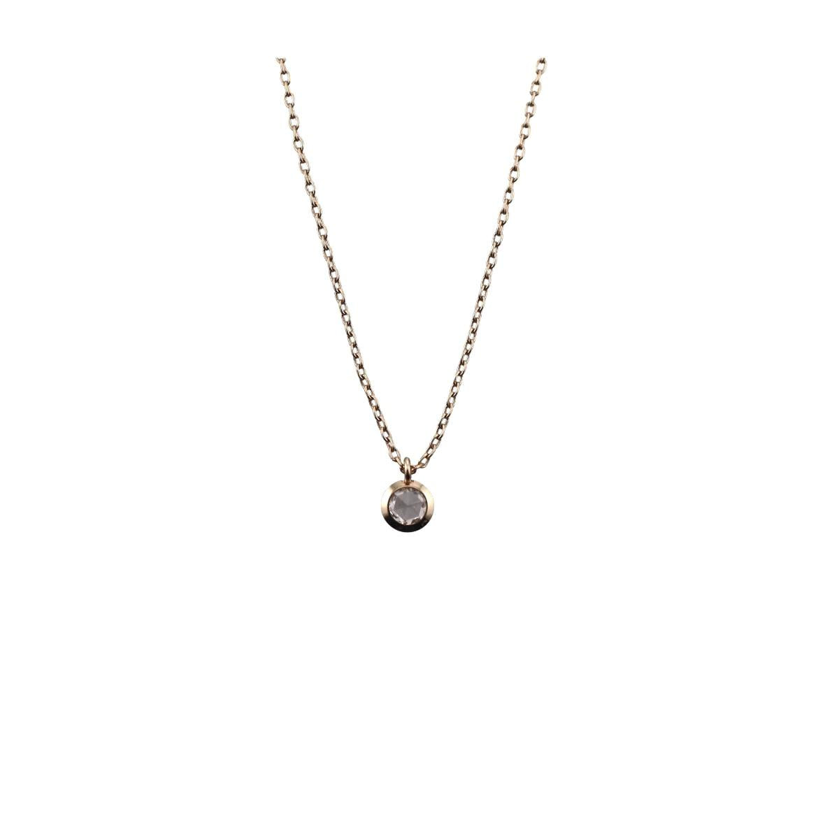 Pomellato 18k Gold Diamond Pendant Necklace