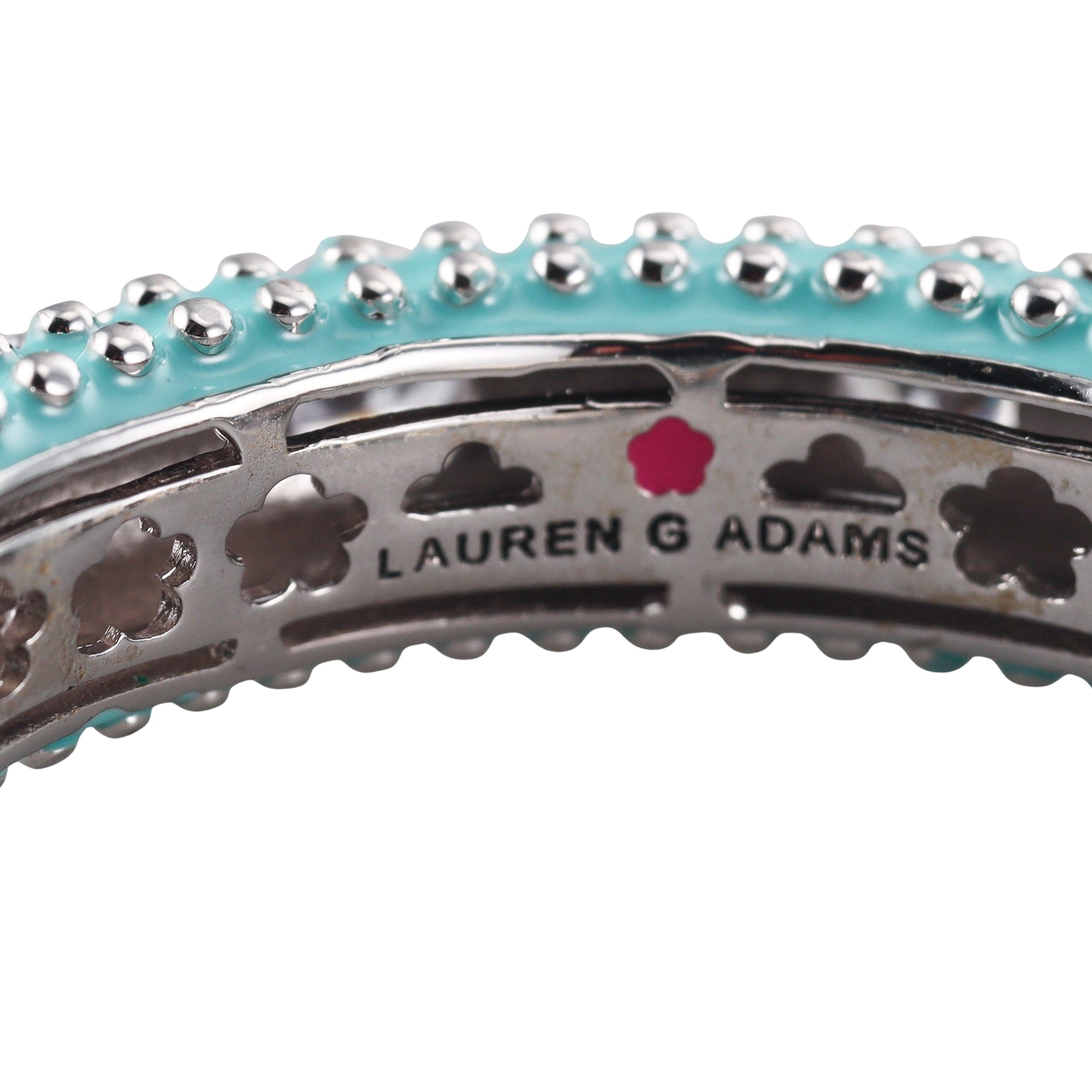 Lauren G Adams Rock N' Roll Bangle Bracelet
