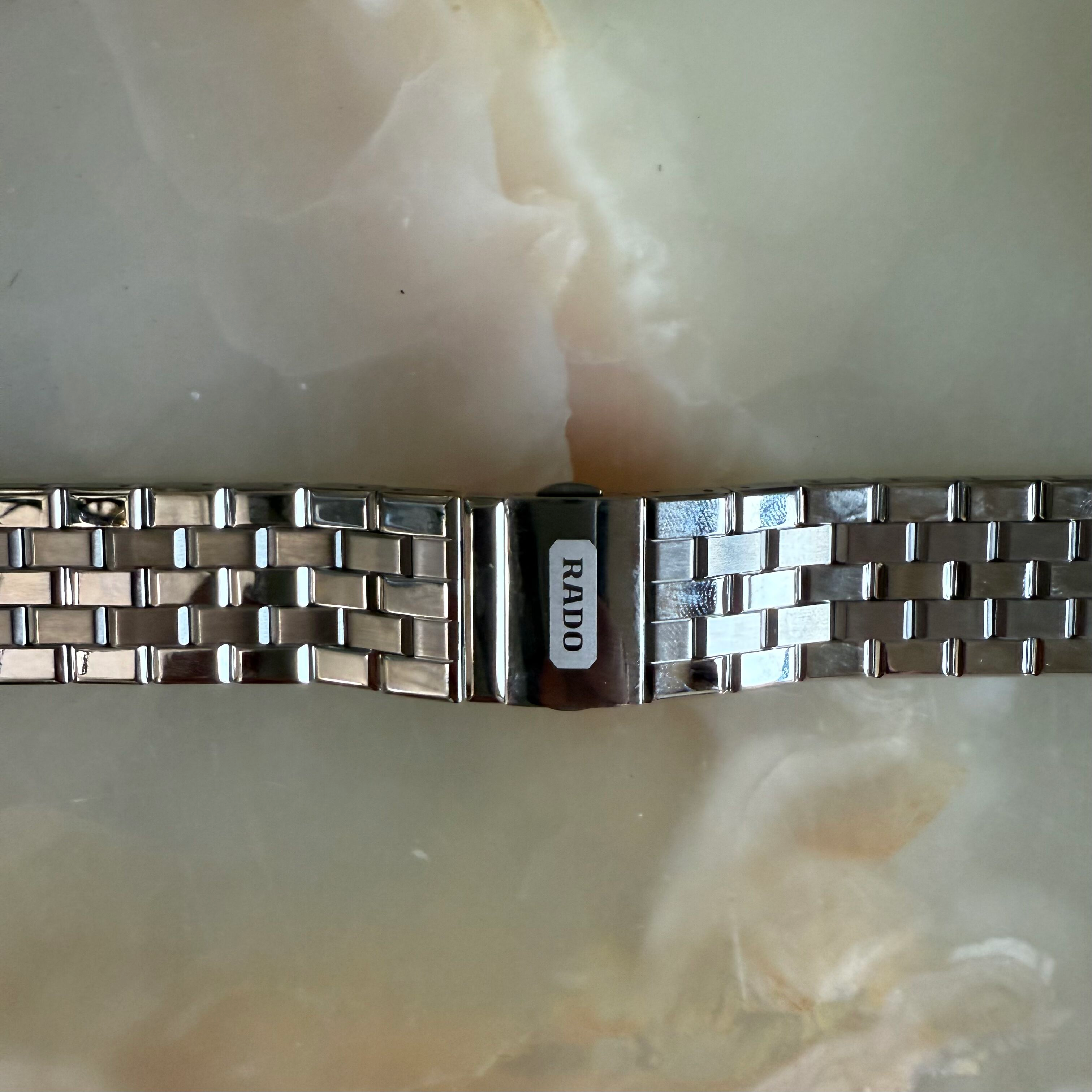 Authentic RADO Steel Watch Bracelet 23mm 04385