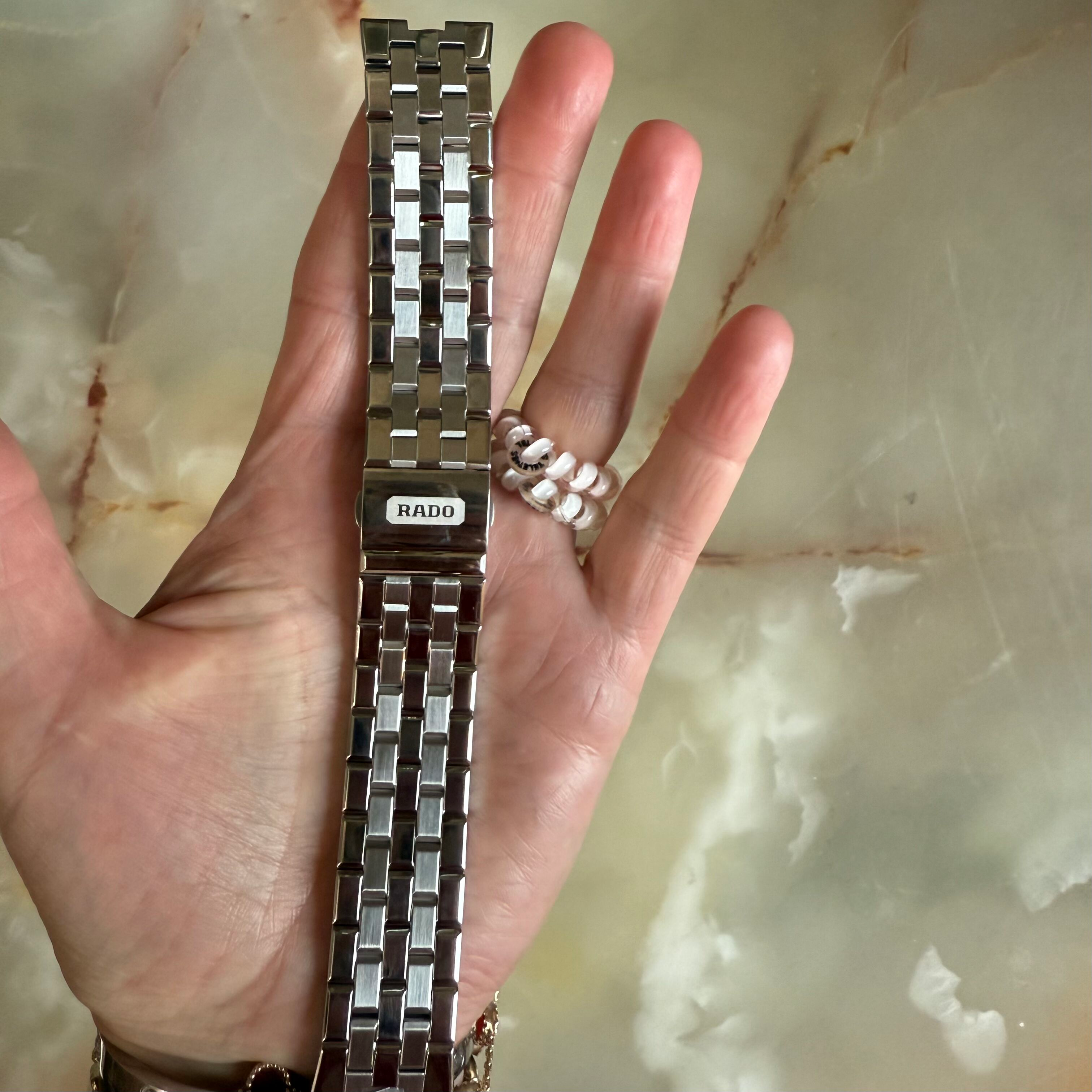 Authentic RADO Steel Watch Bracelet 23mm 04385
