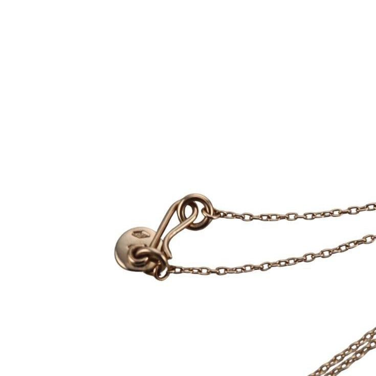Pomellato 18k Gold Diamond Pendant Necklace