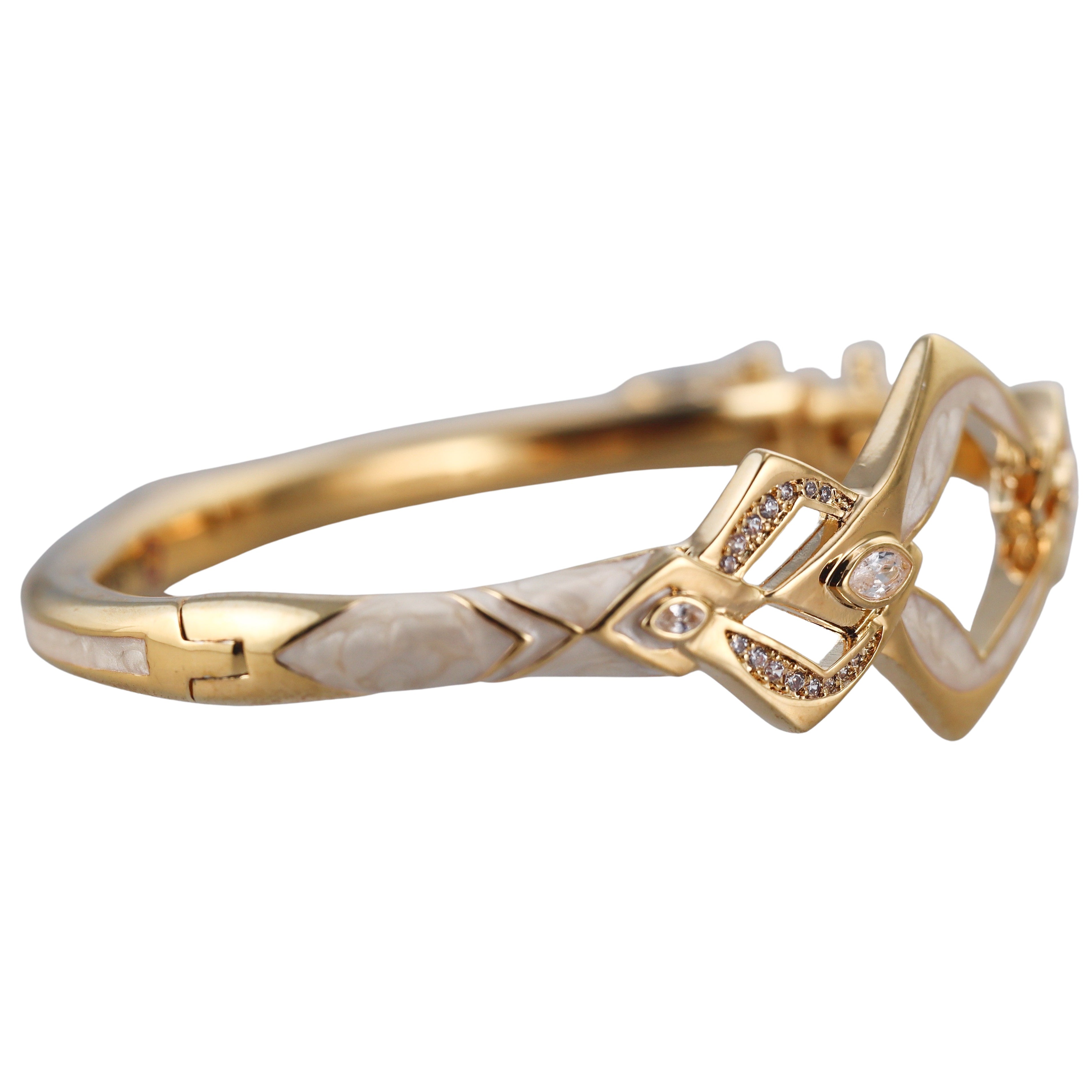 Lauren G Adams Enamel Crystal Bracelet