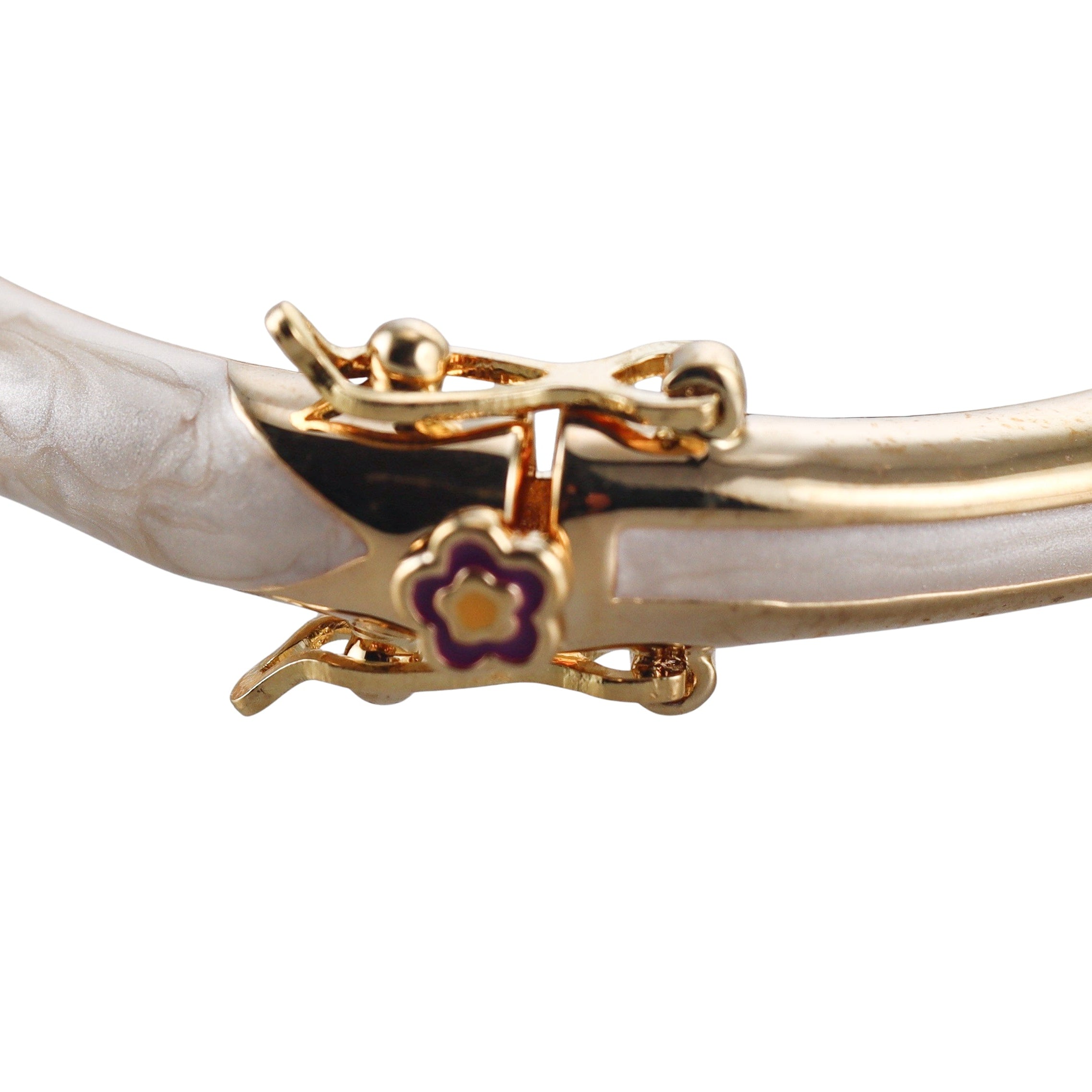 Lauren G Adams Enamel Crystal Bracelet