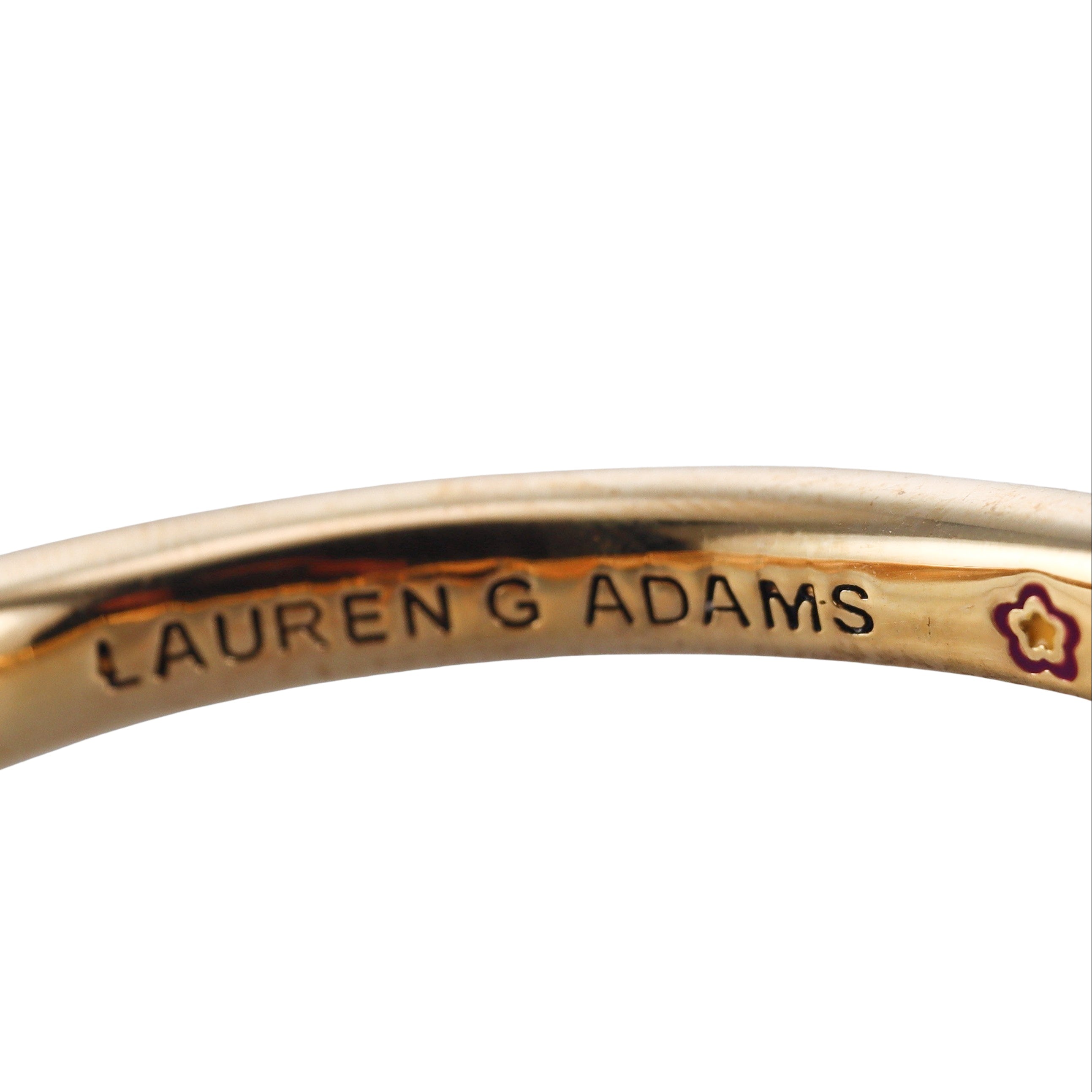 Lauren G Adams Enamel Crystal Bracelet