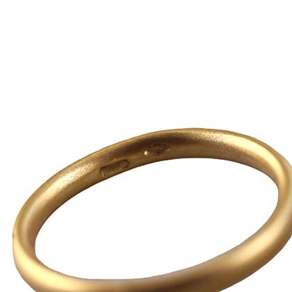 Pomelatto Solitaire Lucciole 18k Gold Diamond Ring