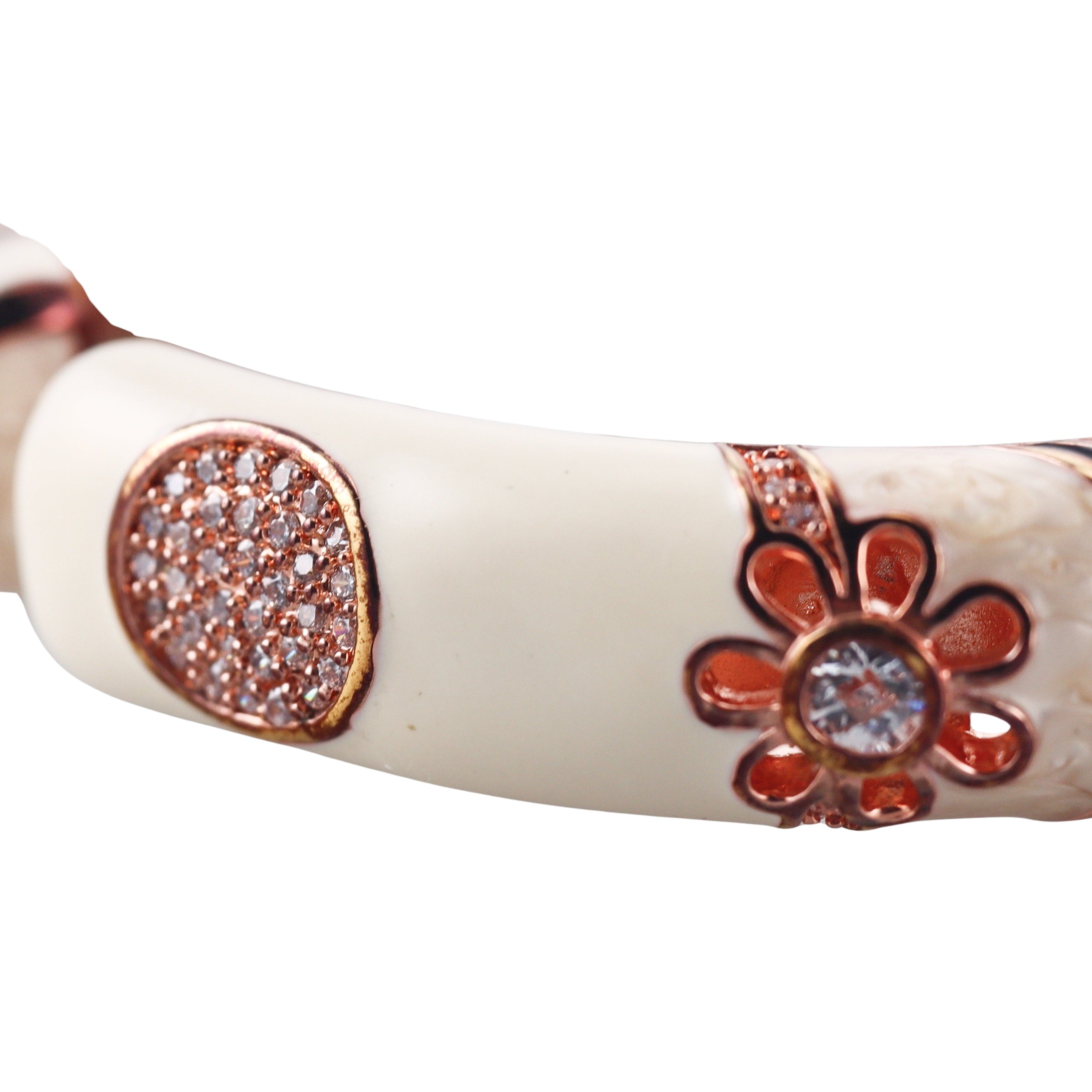 Lauren G Adams Bangle Enamel Bracelet