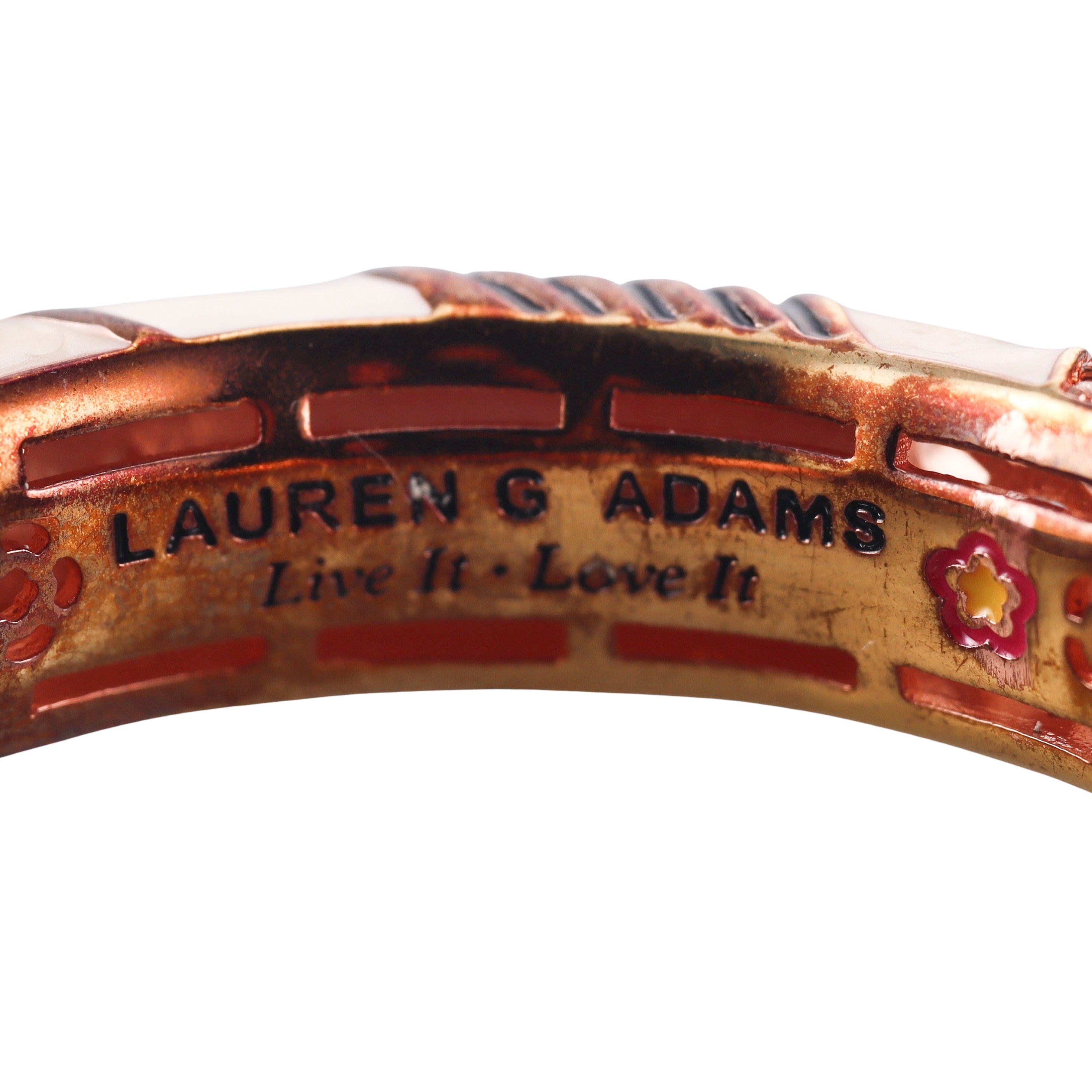 Lauren G Adams Bangle Enamel Bracelet