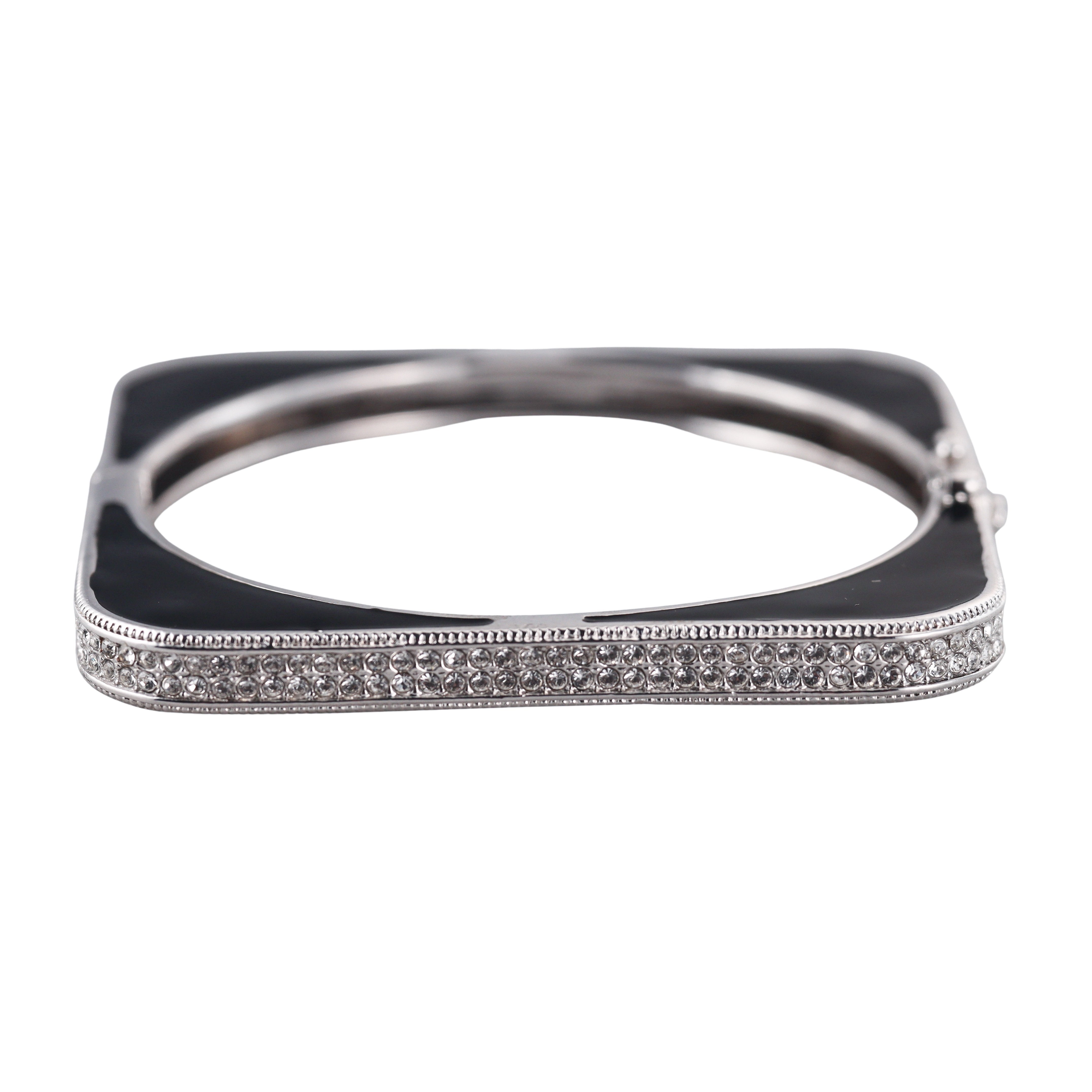Lauren G Adams Sea Diamond Black Bracelet
