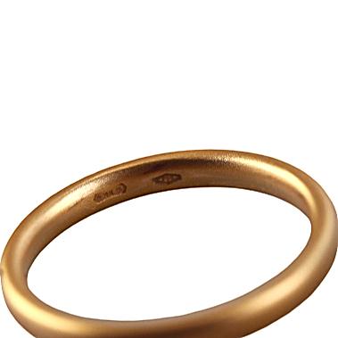 Pomelatto Solitaire Lucciole 18k Gold Diamond Ring