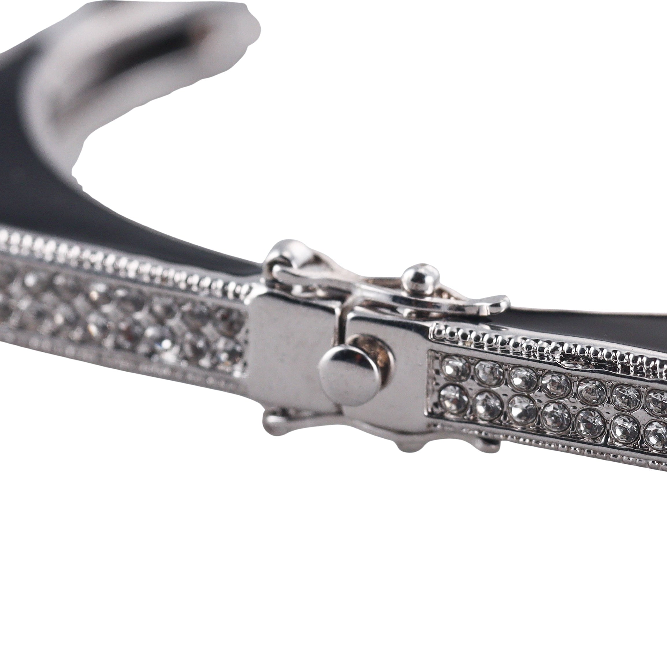 Lauren G Adams Sea Diamond Black Bracelet