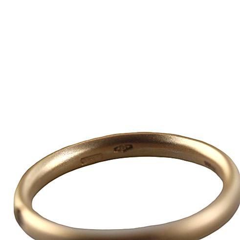 Pomelatto Solitaire Lucciole 18k Gold Diamond Ring