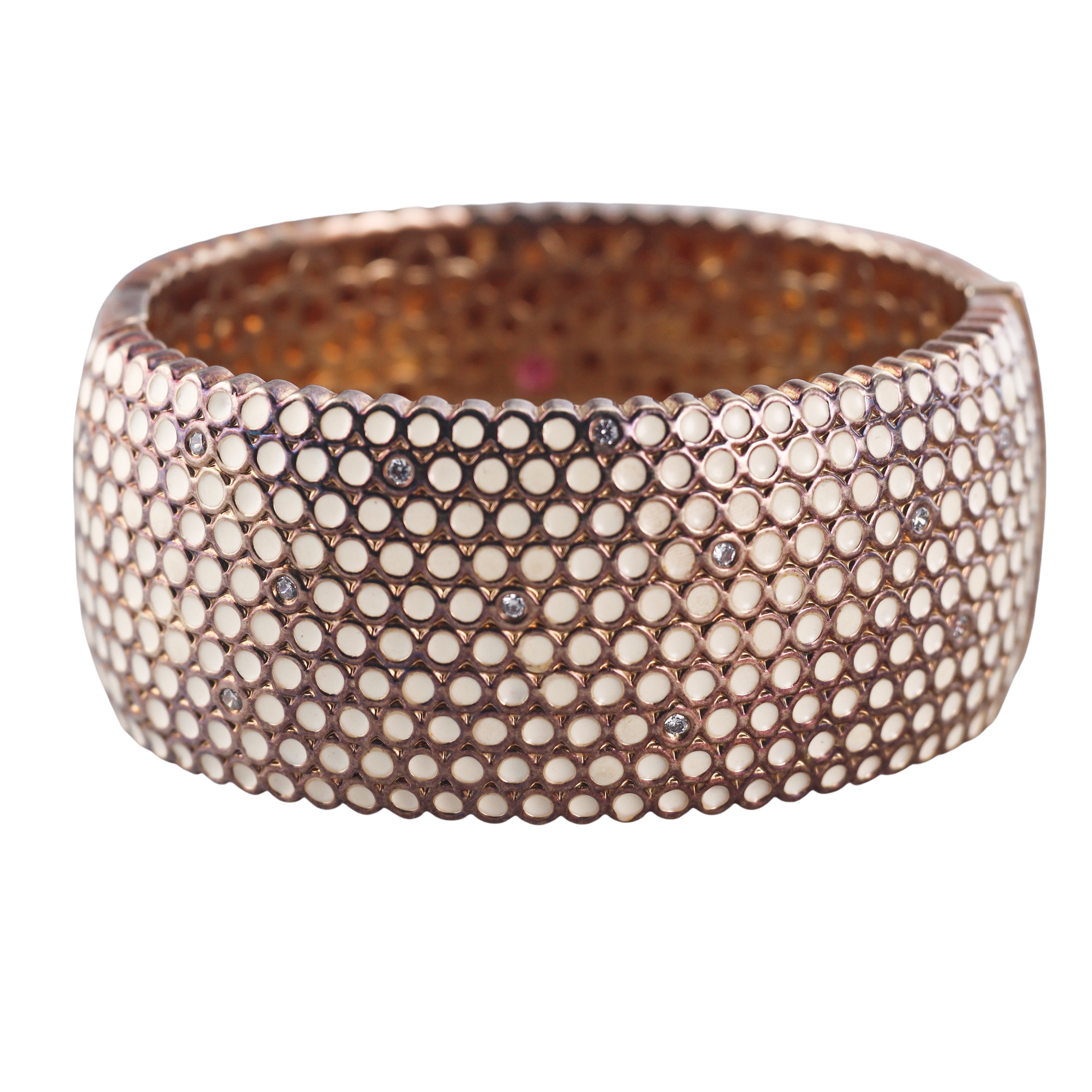 Lauren G Adams Fun Bubbles Bangle Bracelet