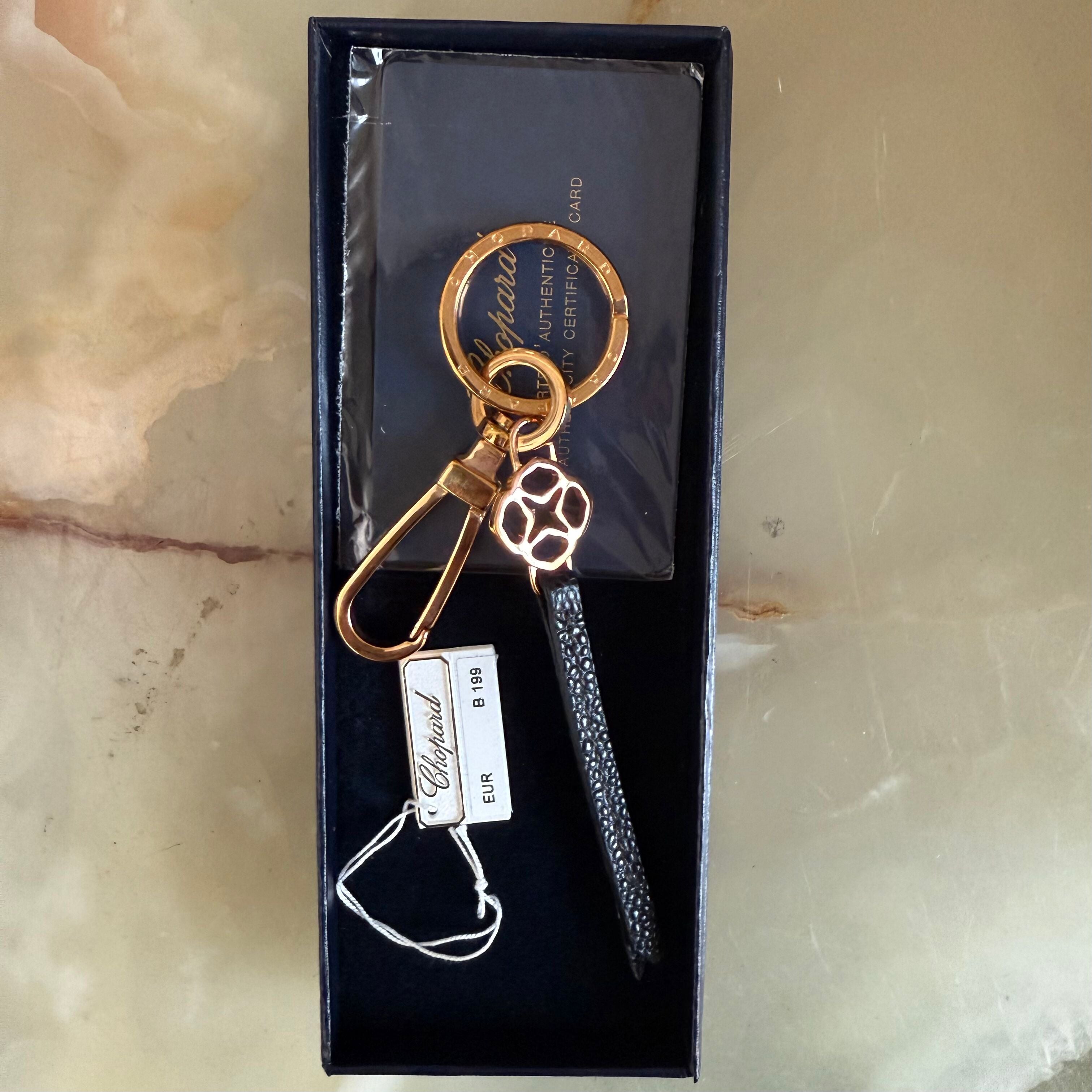 Chopard Imperiale Keychain Key/Bag Charm 95016-0071