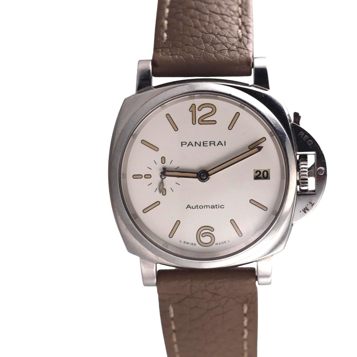 Panerai Luminor Due Steel Watch PAM01043