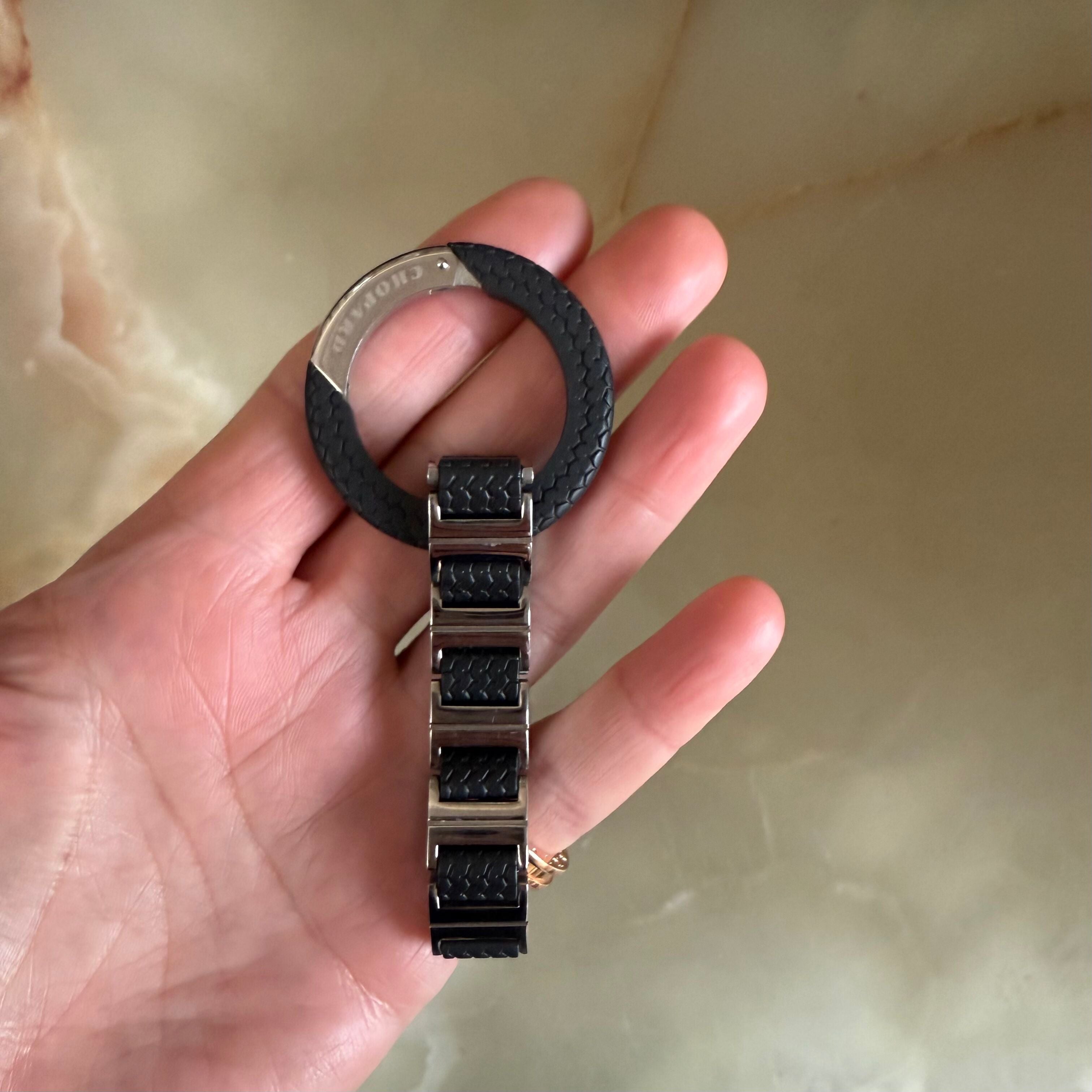 Chopard Racing KeyRing Keychain Keyholder 95012-0000