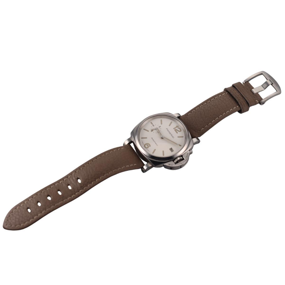 Panerai Luminor Due Steel Watch PAM01043