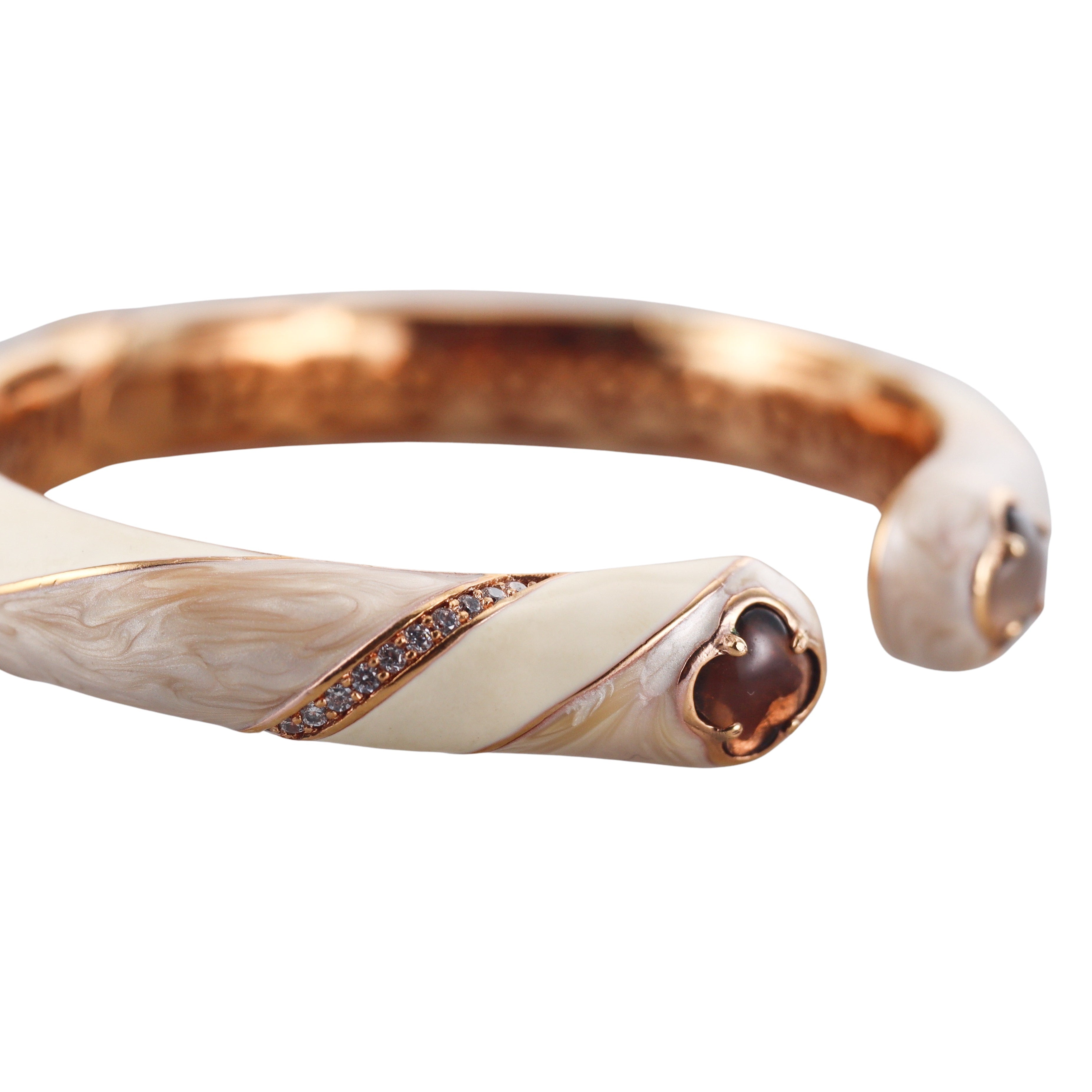 Lauren G Adams Clover and Clover Again Bracelet