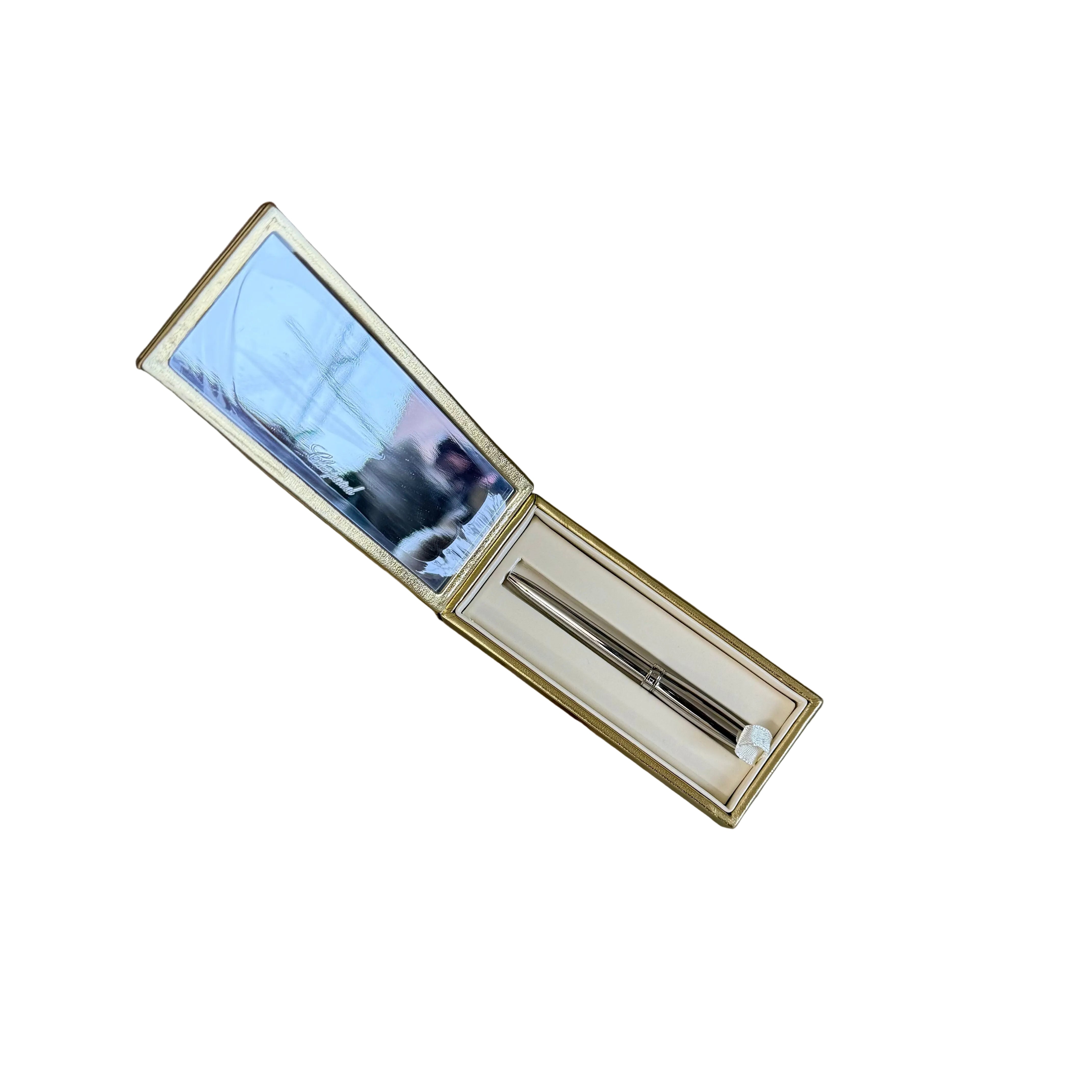 Chopard Vivace Mini Ballpoint Pen And Mirror Box 95013-0117