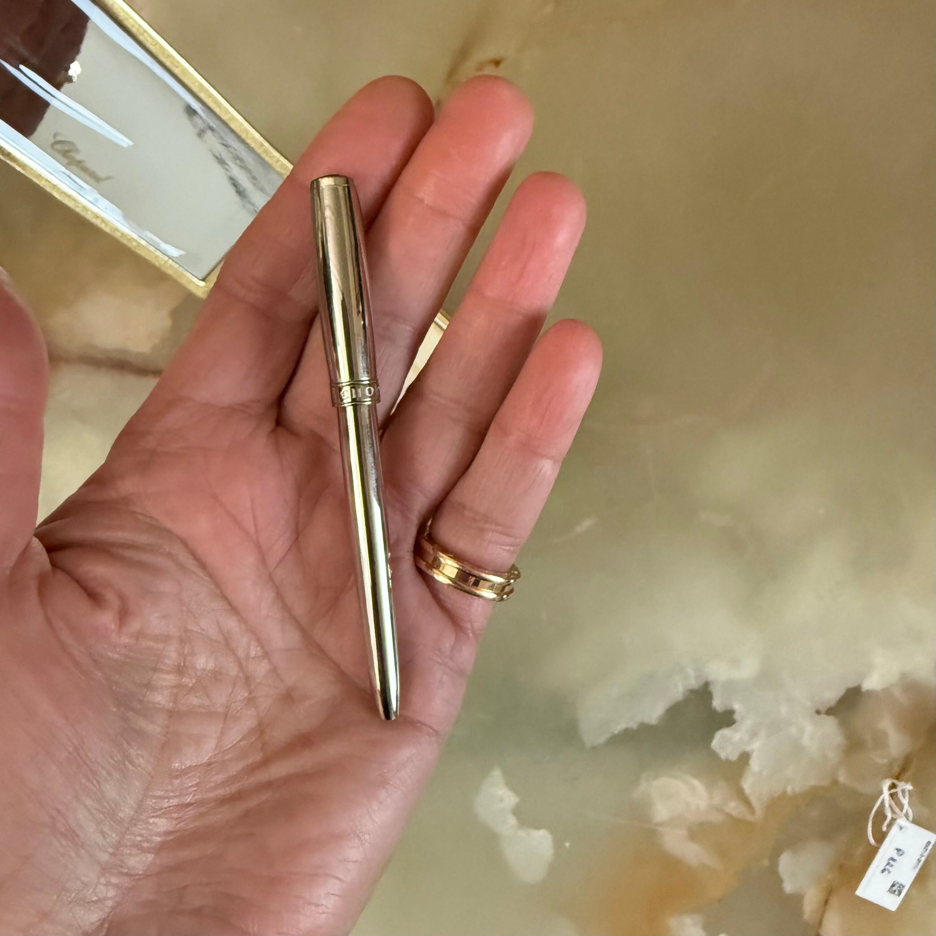 Chopard Vivace Mini Ballpoint Pen And Mirror Box 95013-0117