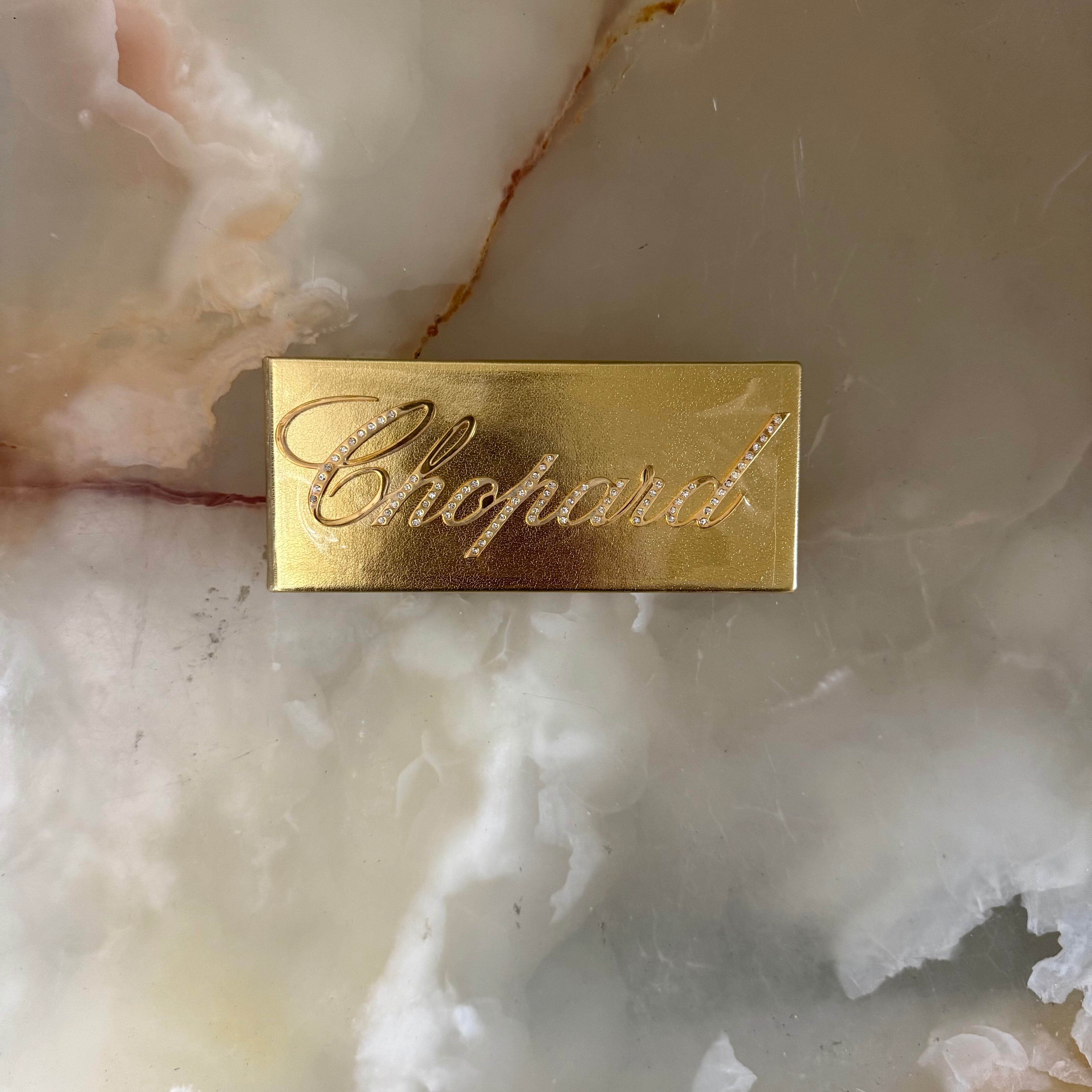 Chopard Vivace Mini Ballpoint Pen And Mirror Box 95013-0117