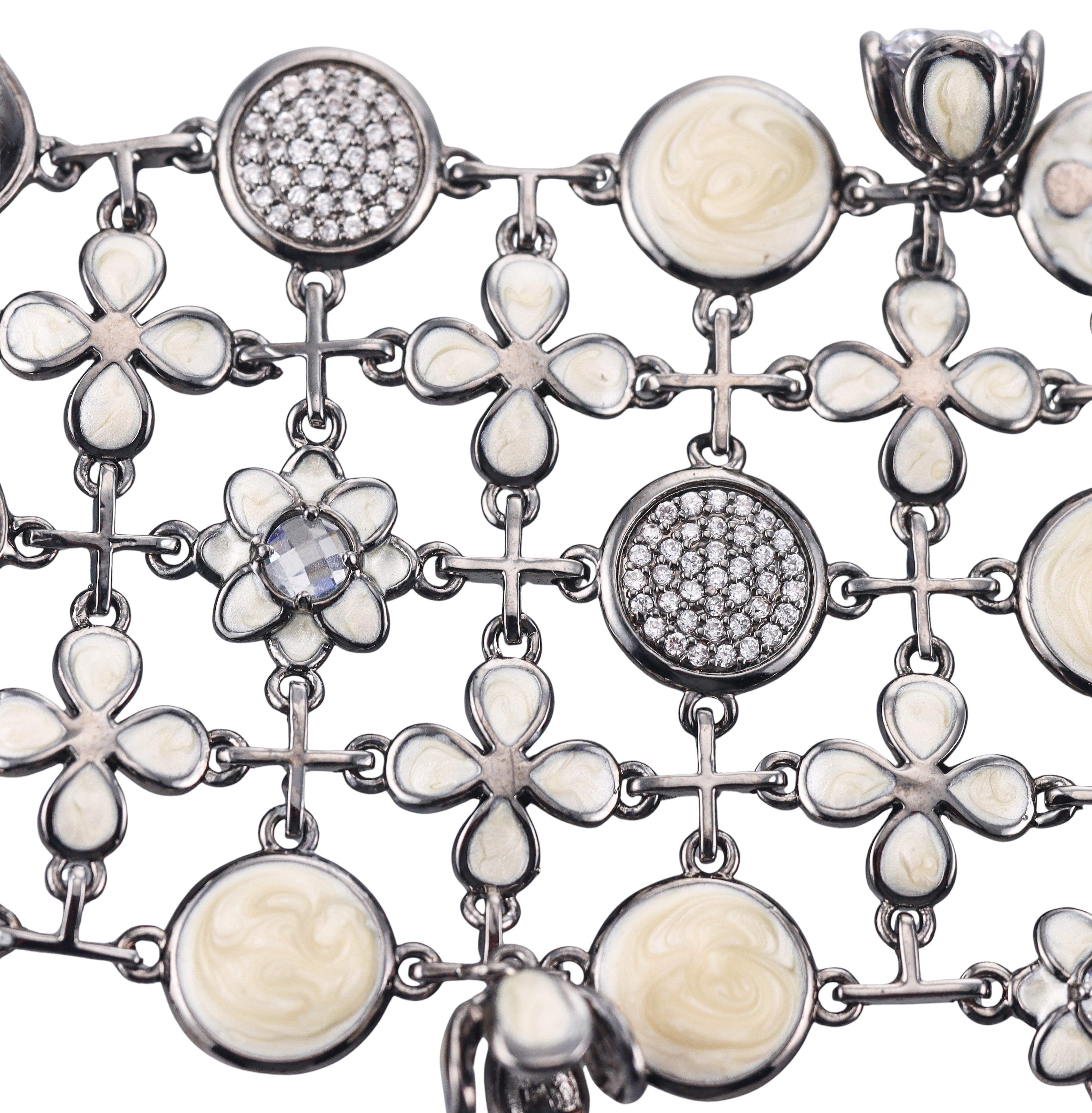 Lauren G Adams Falling Flower Bracelet