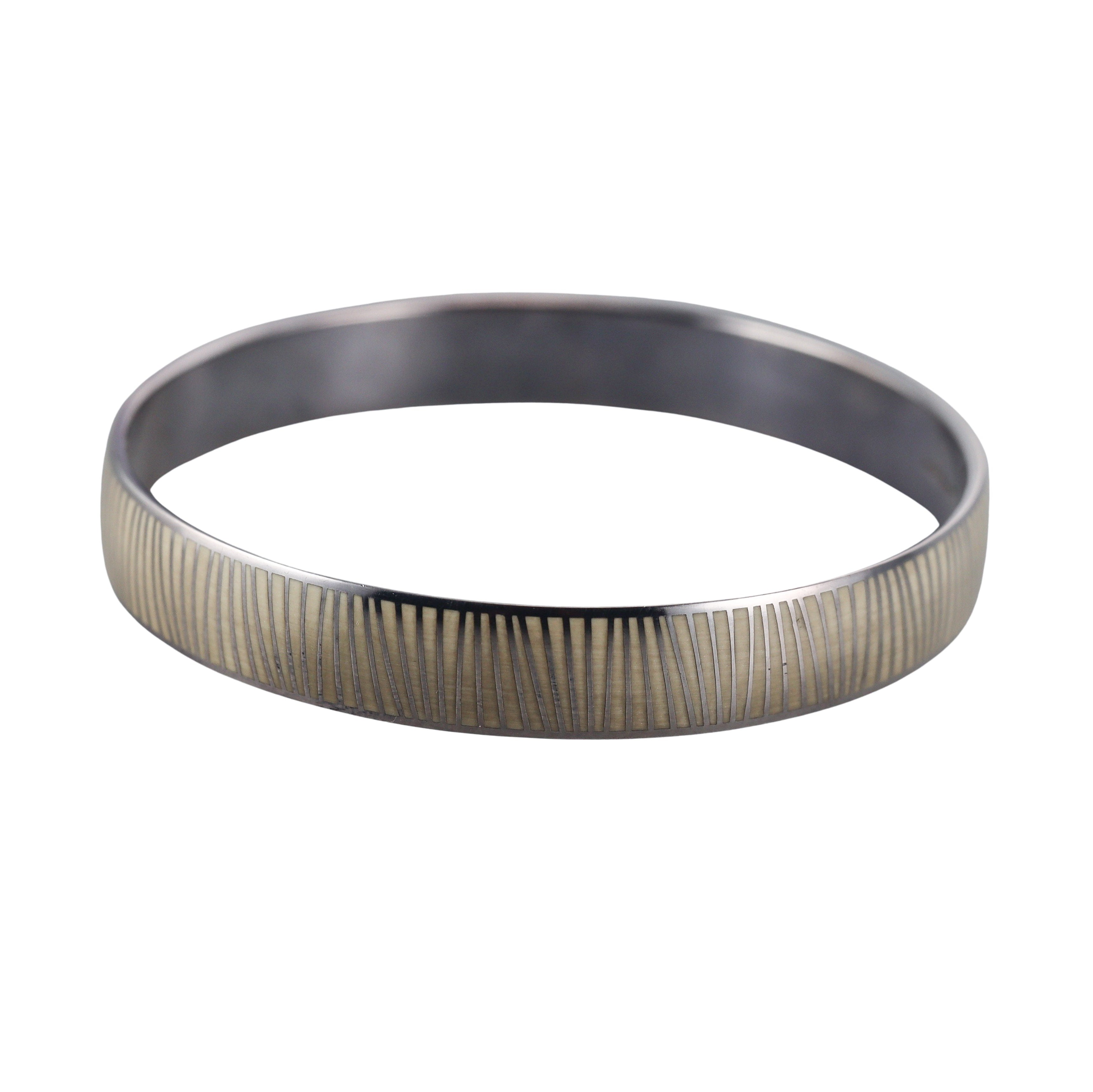 Montblanc Sterling Silver Enamel Bracelet 167474